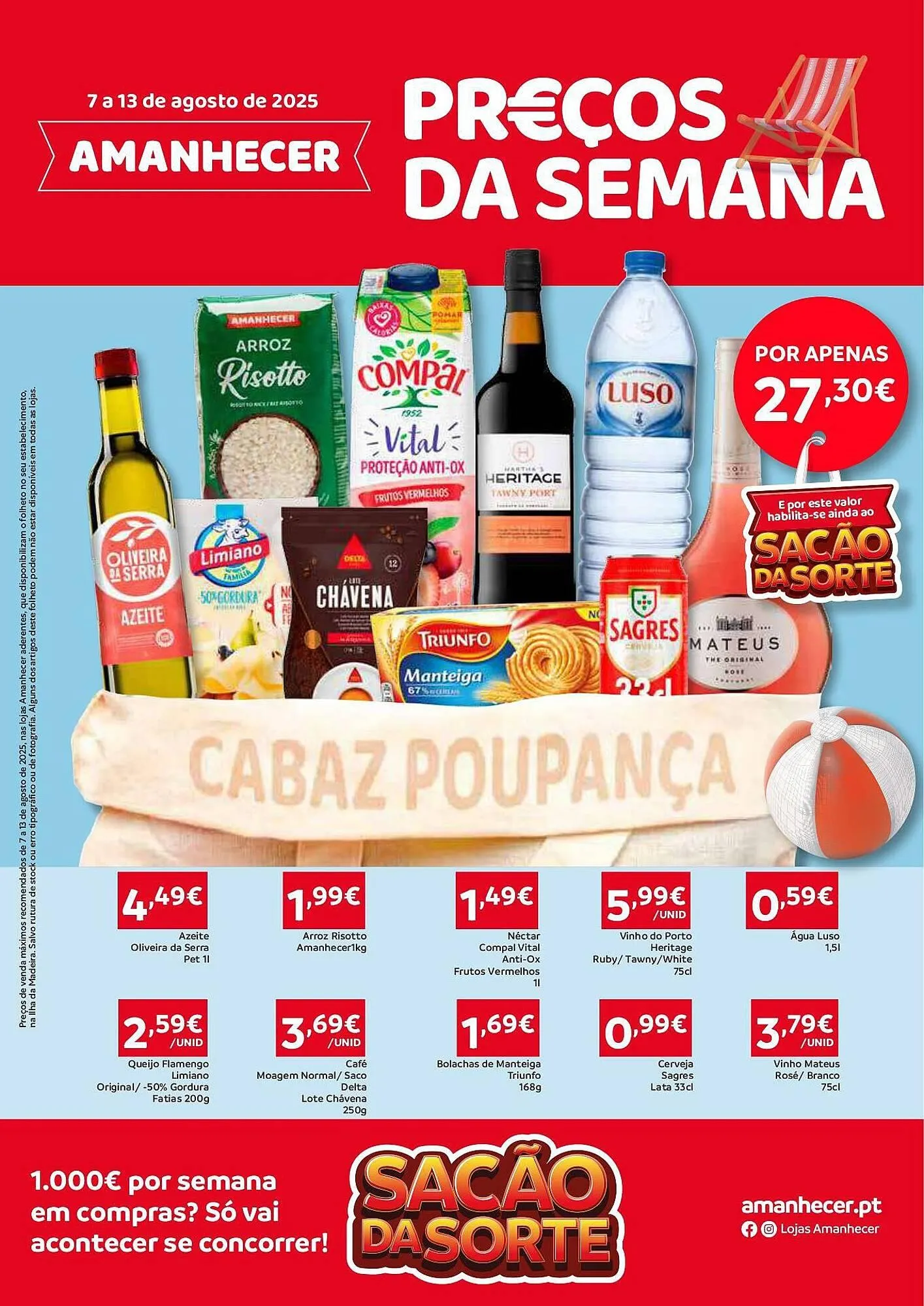 Folheto Amanhecer - 1