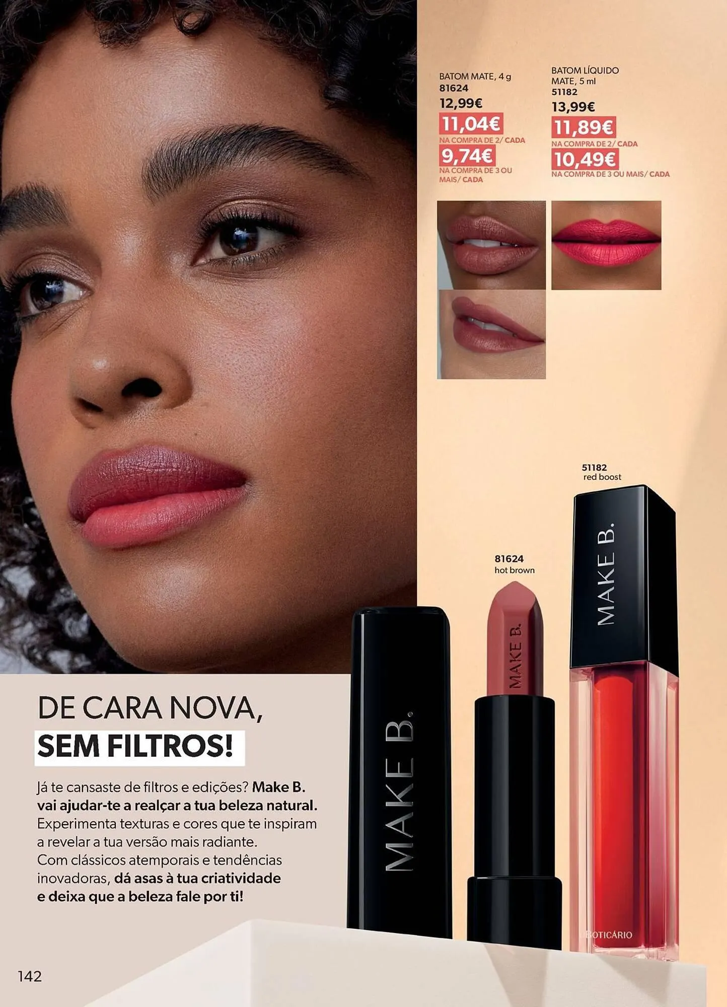 Folheto Folheto O Boticário de 11 de setembro até 16 de setembro 2025 - Pagina 146