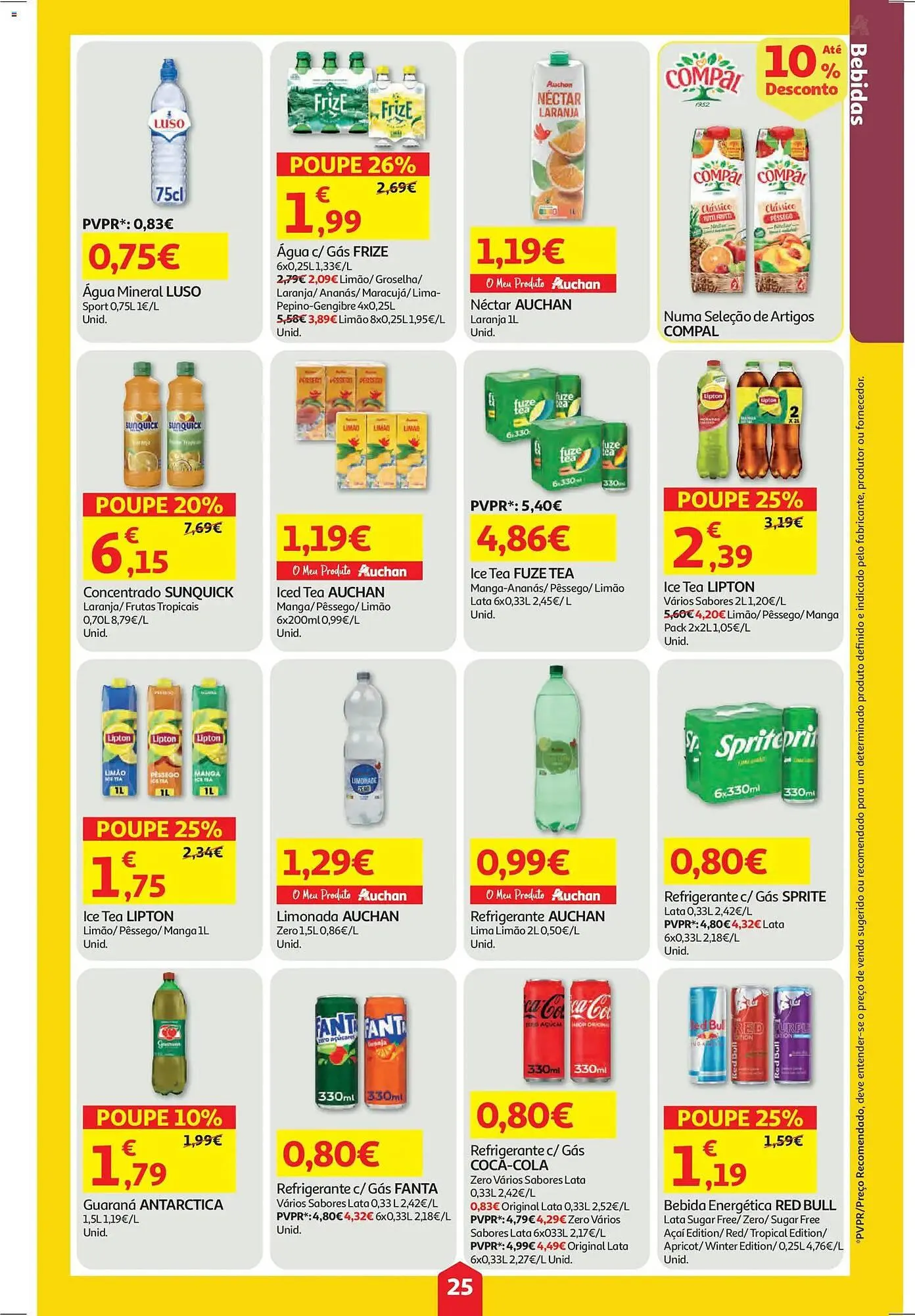 Folheto Folheto Auchan de 29 de janeiro até 5 de fevereiro 2026 - Pagina 25
