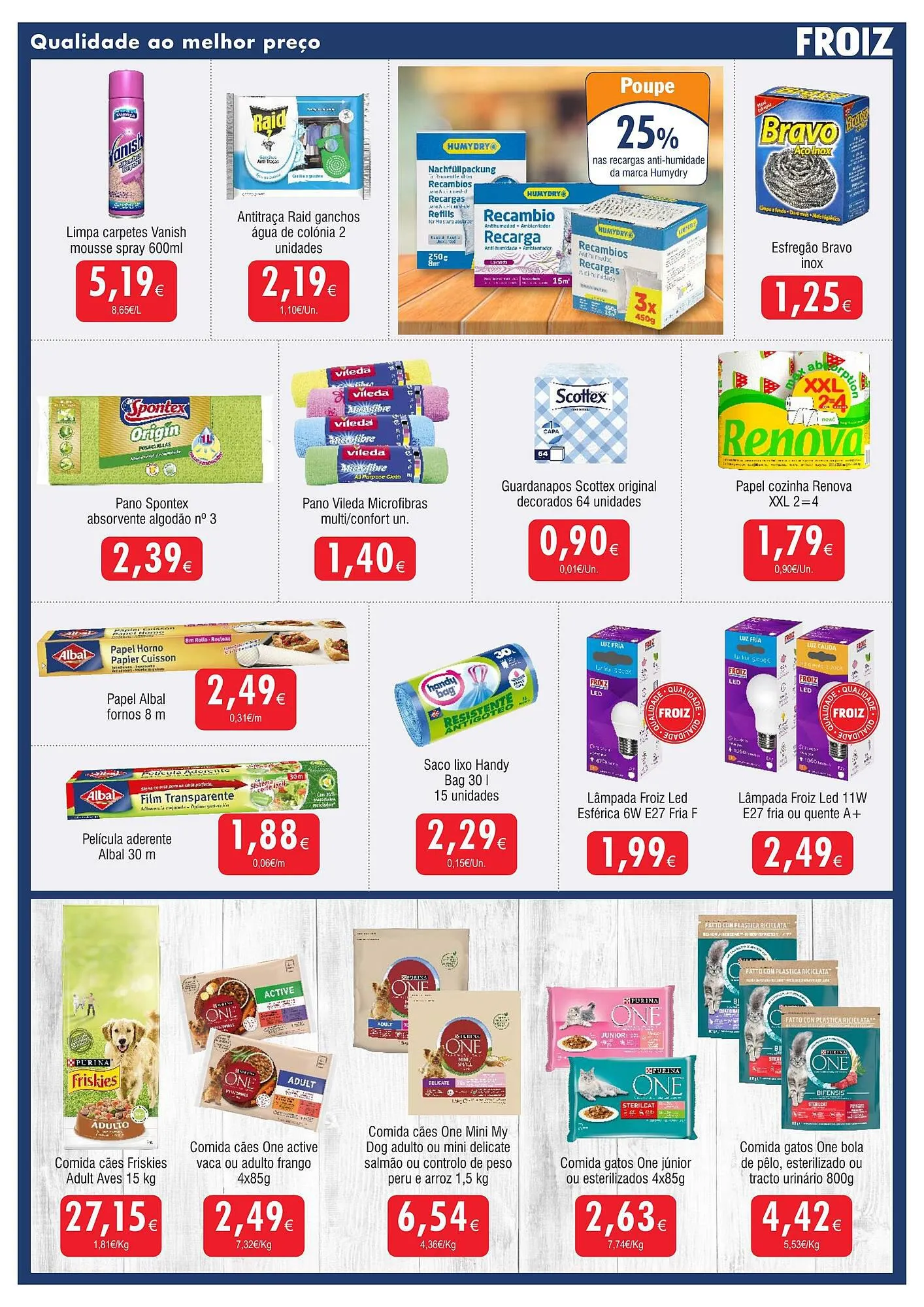 Folheto Folheto Froiz de 11 de outubro até 26 de outubro 2023 - Pagina 19