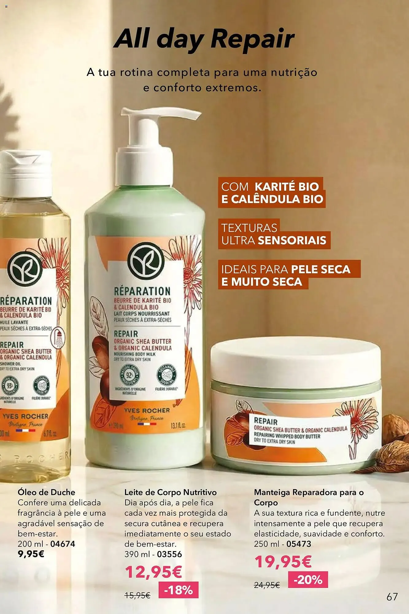 Folheto Catálogo Yves Rocher de 12 de maio até 2 de junho 2026 - Pagina 67