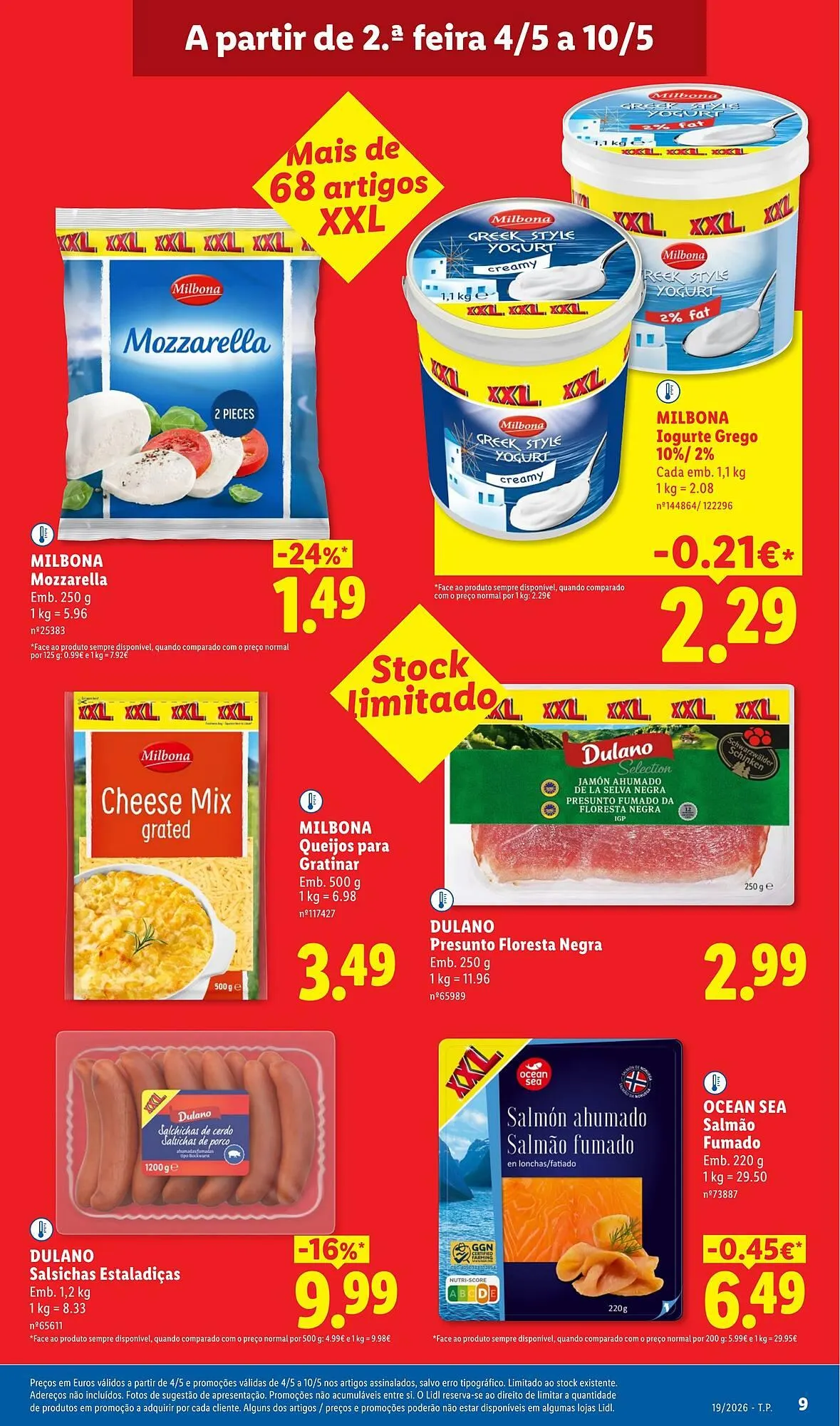 Folheto Folheto Lidl de 4 de maio até 10 de maio 2026 - Pagina 9