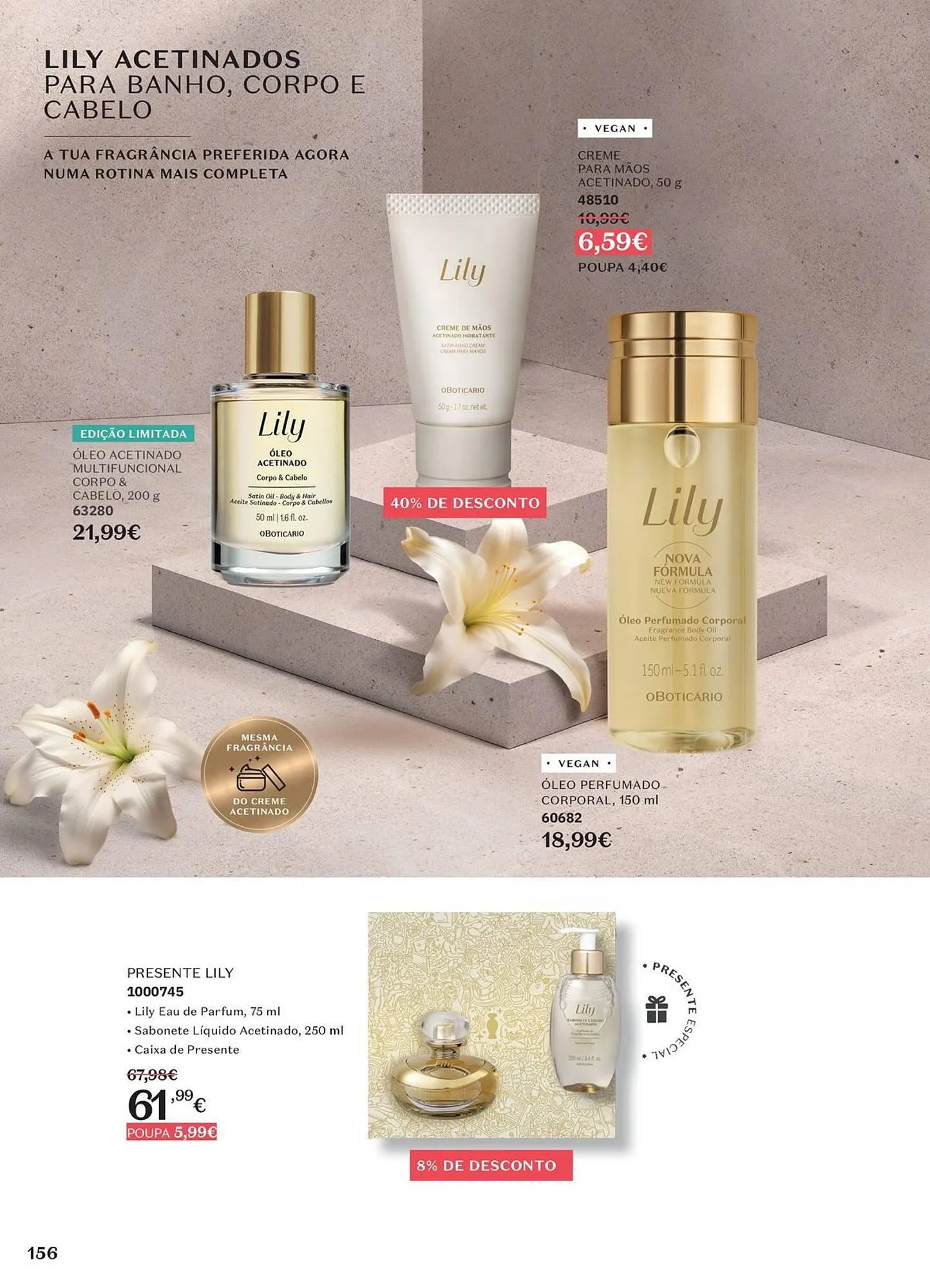 Folheto Folheto O Boticário de 17 de dezembro até 20 de janeiro 2026 - Pagina 18