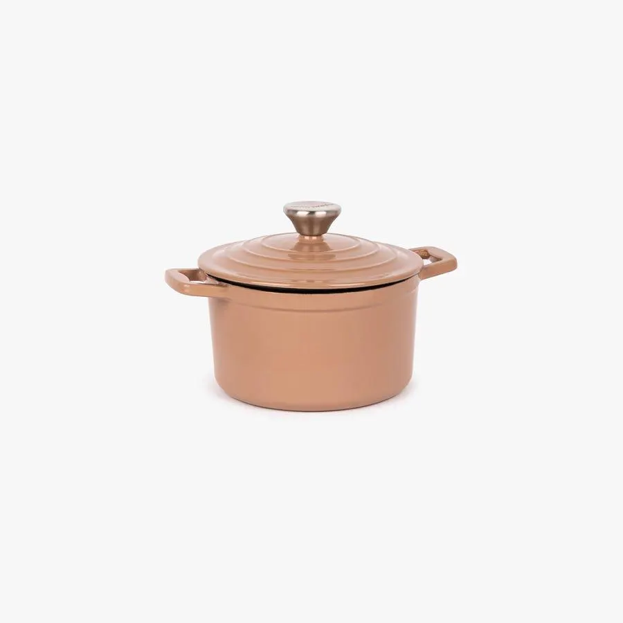 Caçarola ferro fundido bege D18 cm | 1,8L CHEF