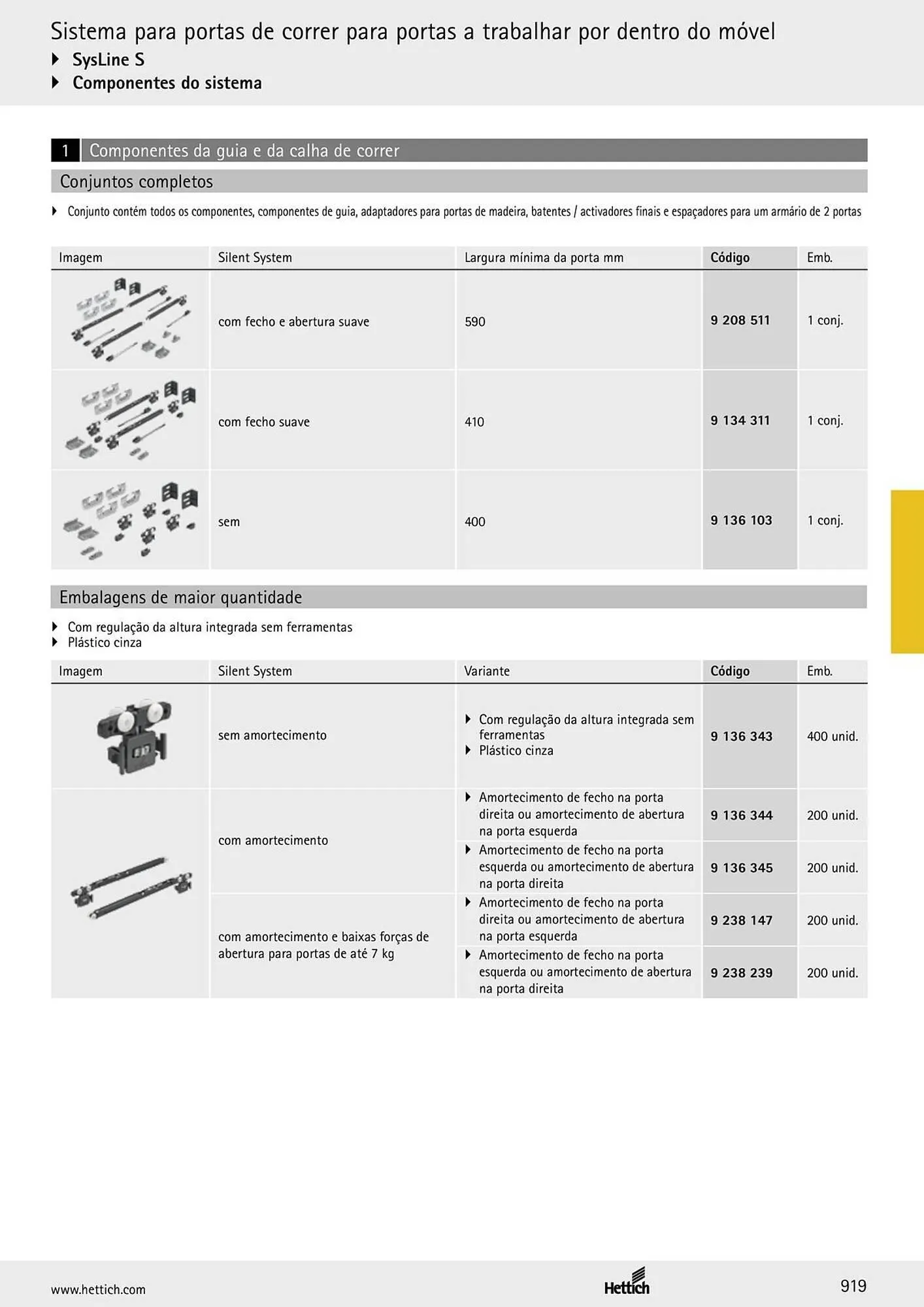 Folheto Folheto Interfer de 4 de março até 30 de setembro 2025 - Pagina 921