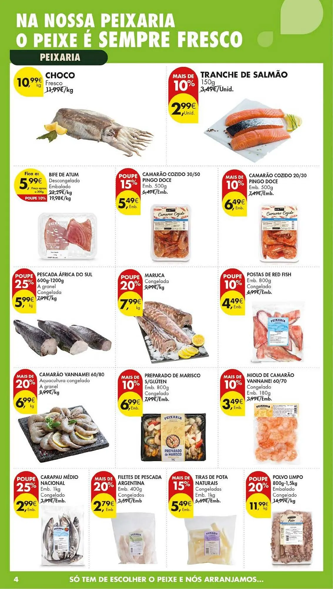 Folheto Folheto Pingo Doce de 10 de março até 16 de março 2026 - Pagina 6