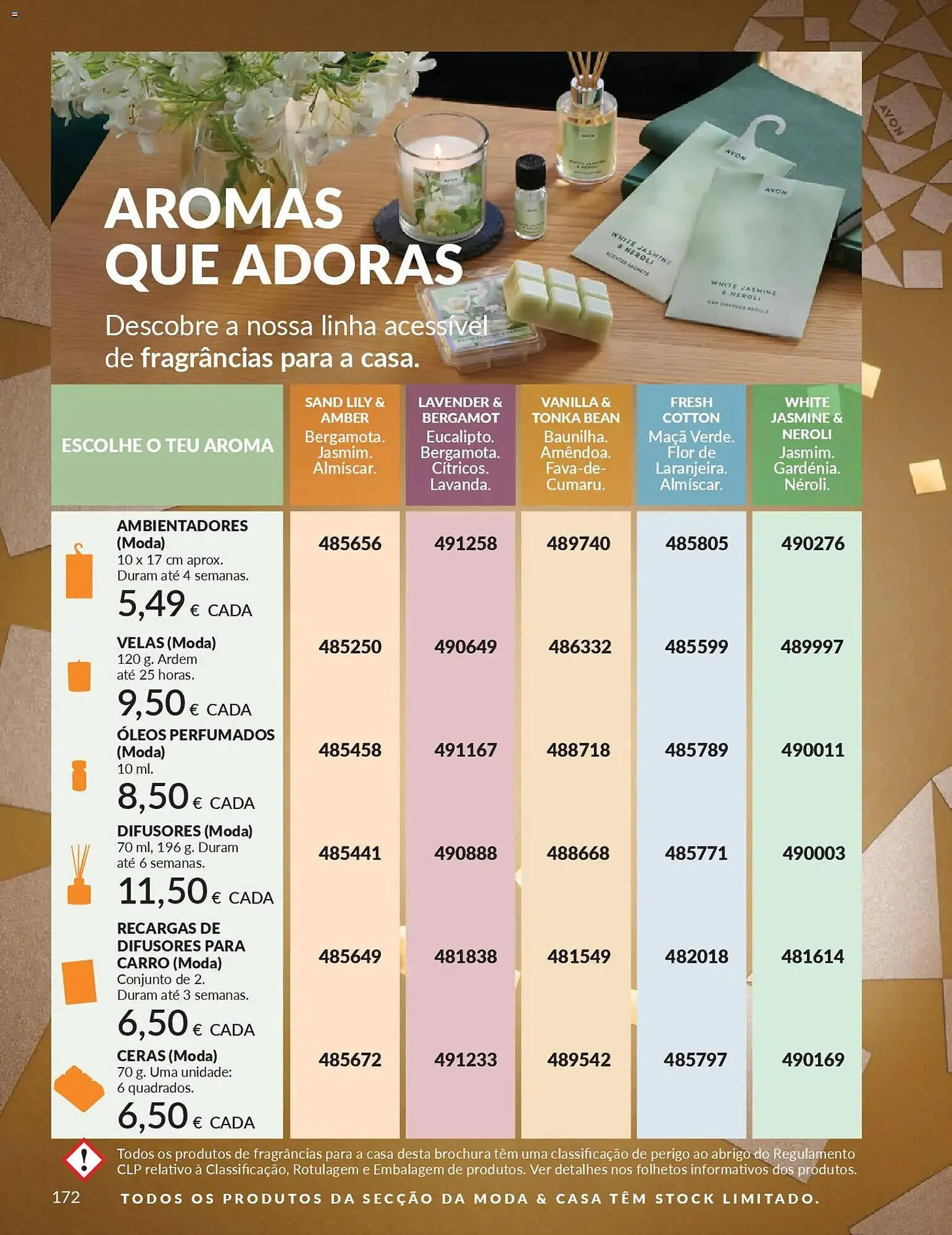 Folheto Catálogo Avon de 1 de dezembro até 1 de janeiro 2026 - Pagina 176