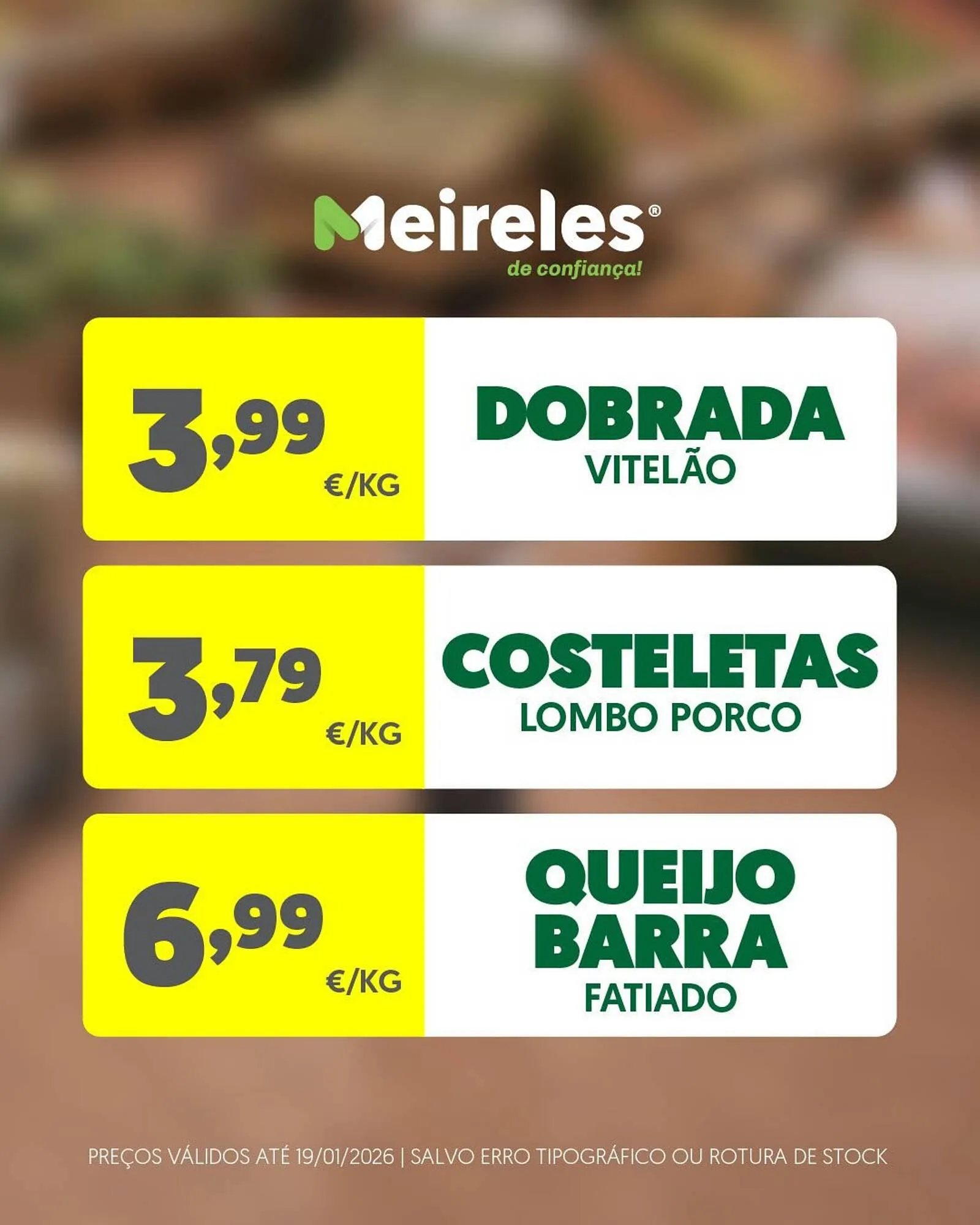 Folheto Folheto Carnes Meireles de 13 de janeiro até 19 de janeiro 2026 - Pagina 3