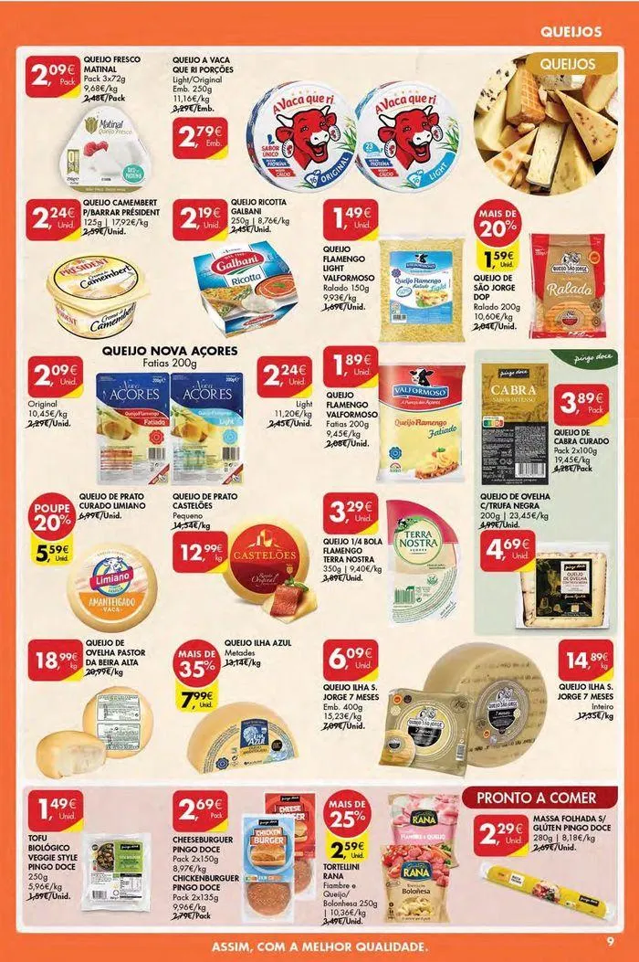 Folheto Folheto Pingo Doce ! de 11 de julho até 17 de julho 2024 - Pagina 27