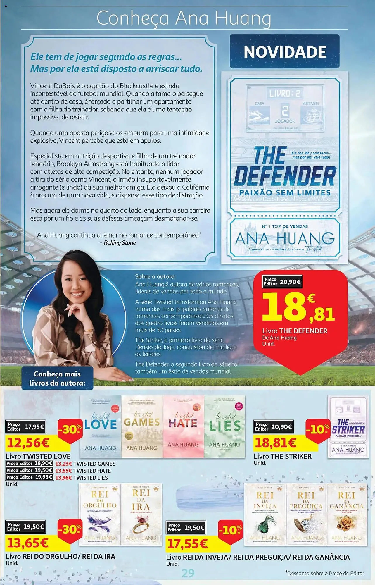 Folheto Folheto Auchan de 6 de abril até 21 de abril 2026 - Pagina 29