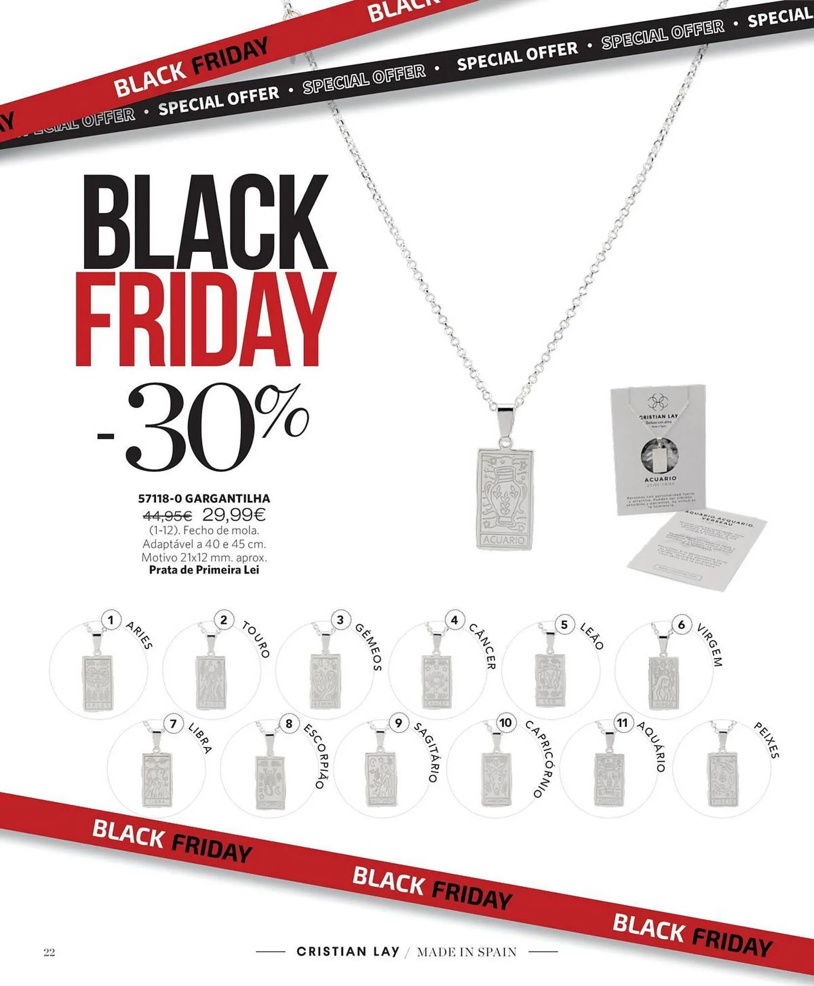 Folheto Folheto Cristian Lay de 14 de novembro até 26 de novembro 2023 - Pagina 22