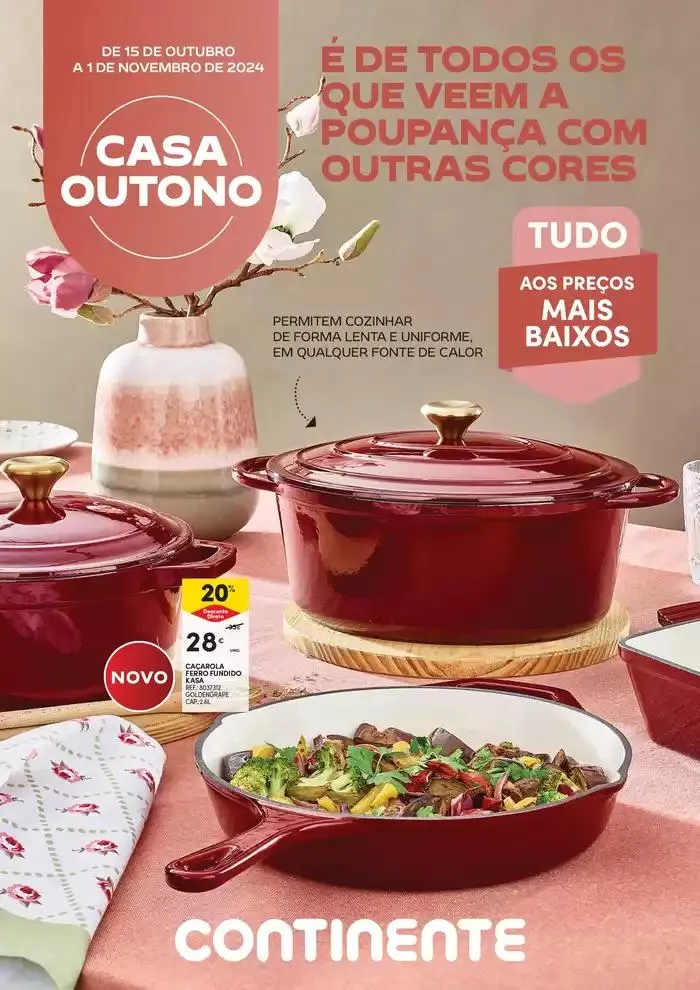 Folheto Açores: Casa Outono de 15 de outubro até 1 de novembro 2024 - Pagina 1