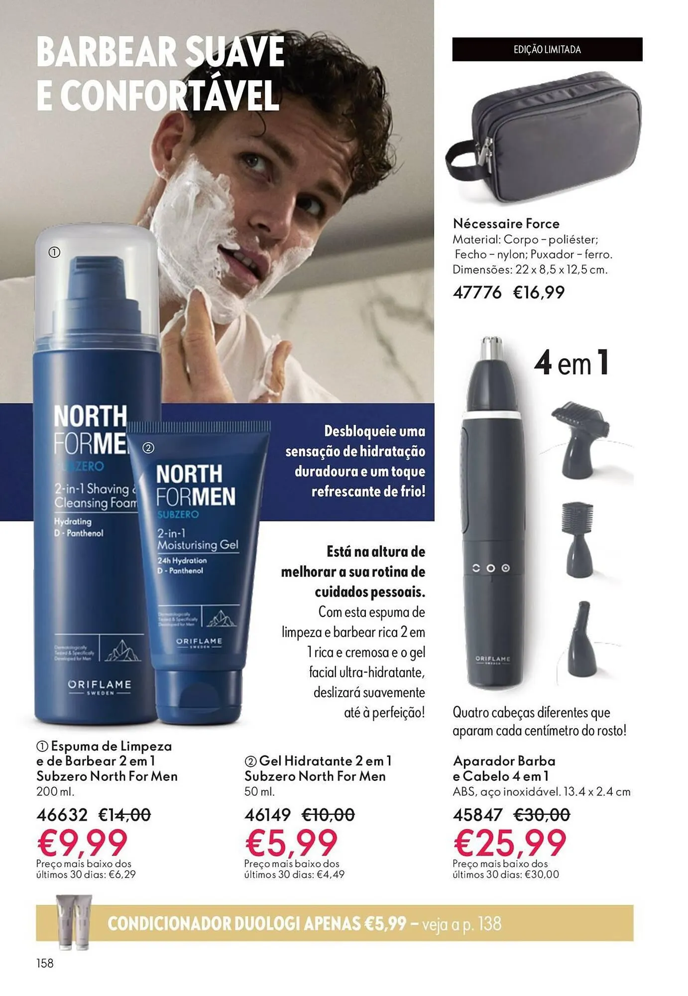 Folheto Catálogo Oriflame de 12 de novembro até 2 de dezembro 2025 - Pagina 158