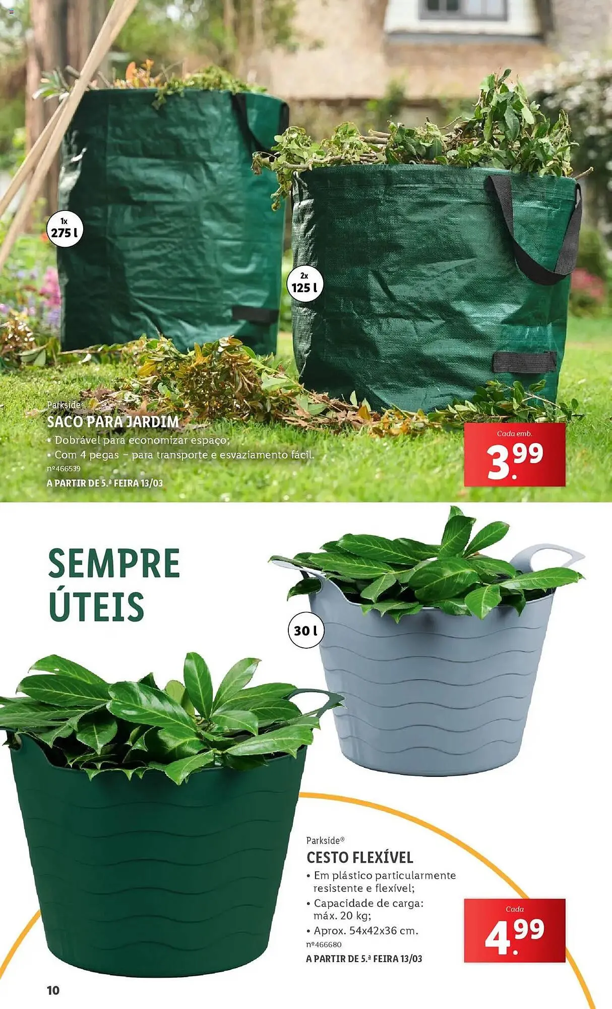 Folheto Folheto Lidl de 3 de março até 31 de maio 2025 - Pagina 10