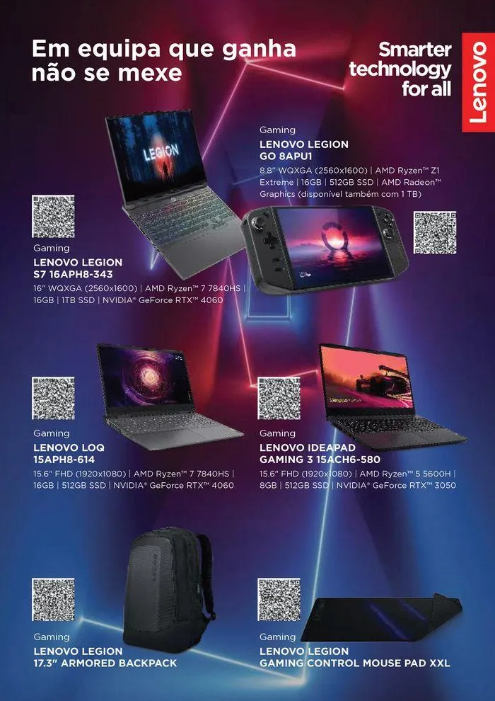 Folheto Mais TECNOLOGIA, mais TEMPO LIVRE! de 1 de agosto até 31 de agosto 2024 - Pagina 23