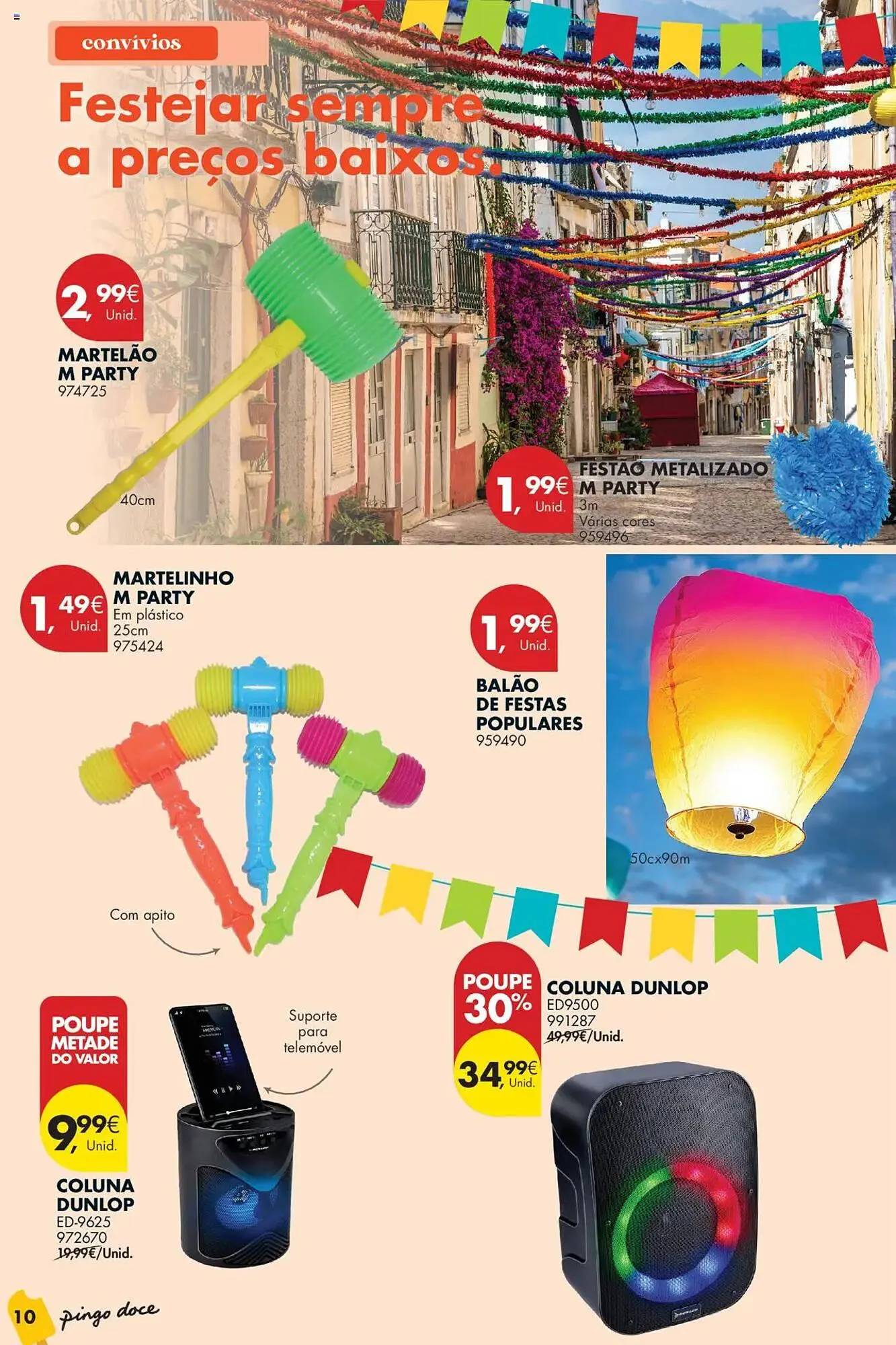 Folheto Folheto Pingo Doce de 10 de junho até 1 de julho 2025 - Pagina 10