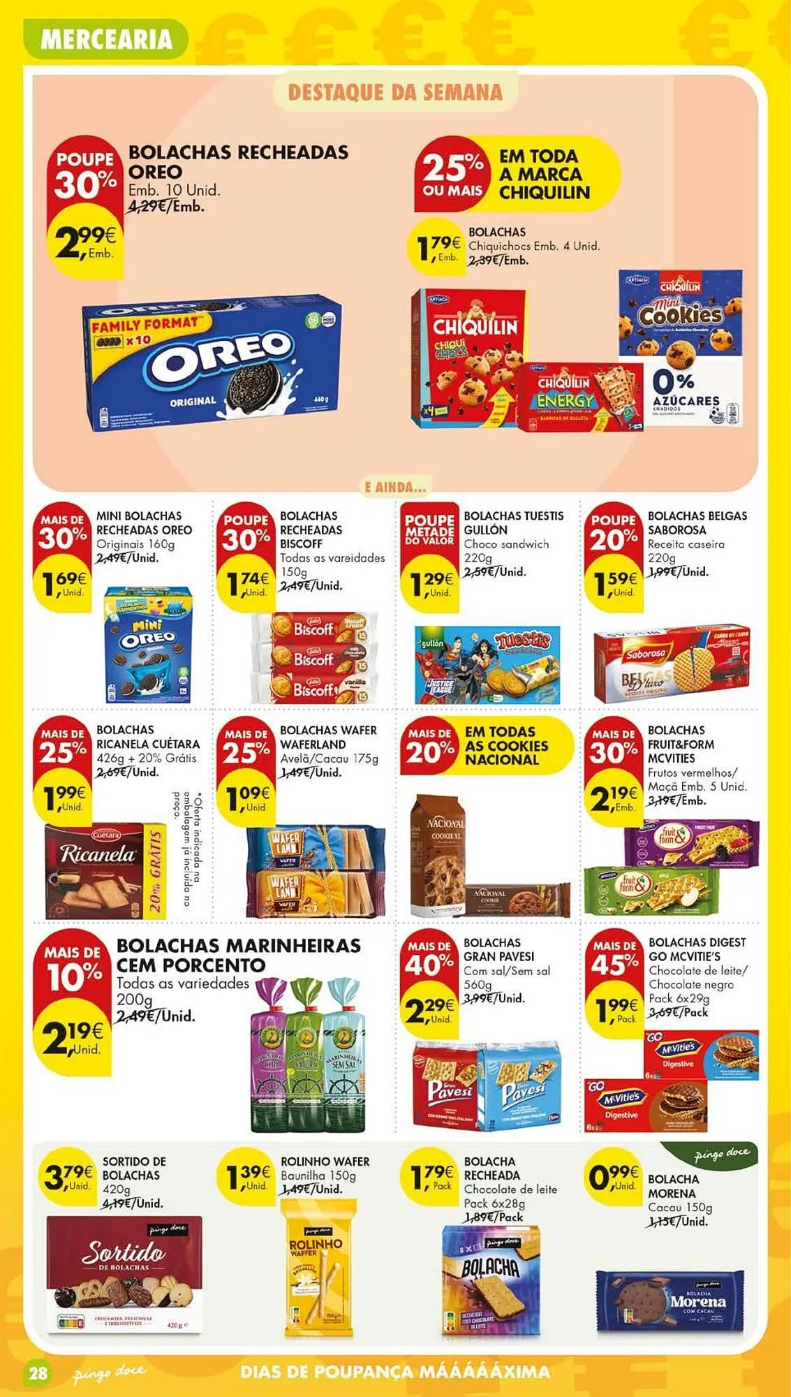 Folheto Folheto Pingo Doce de 28 de abril até 4 de maio 2026 - Pagina 30