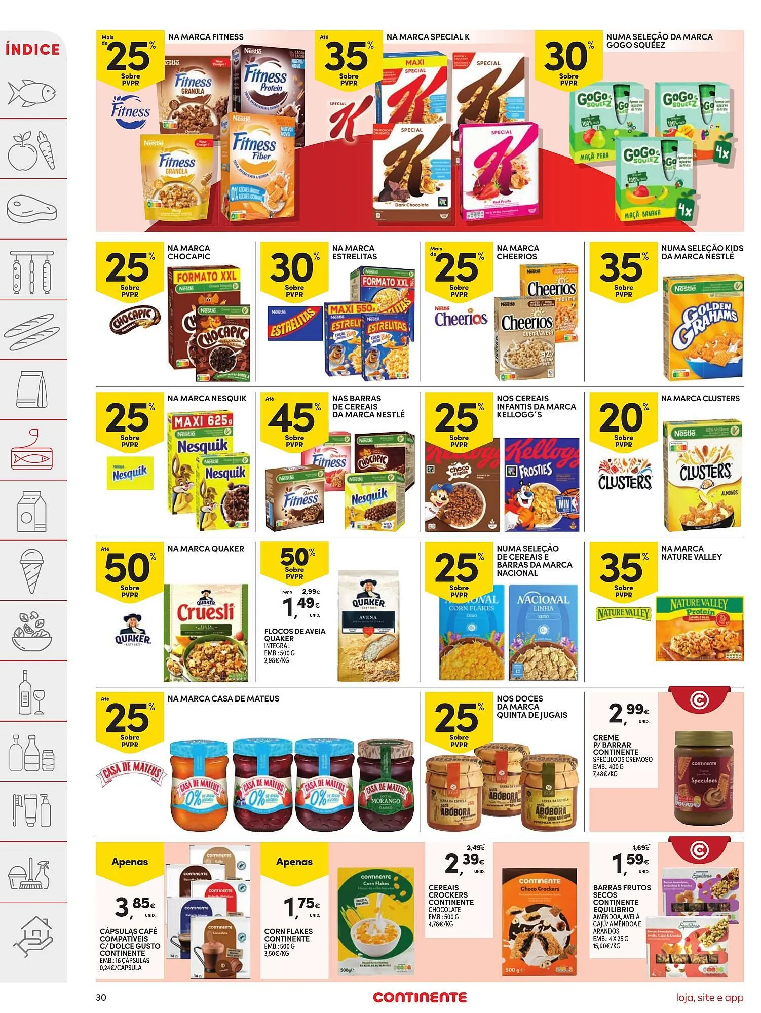 Folheto Folheto Continente de 31 de março até 6 de abril 2026 - Pagina 30