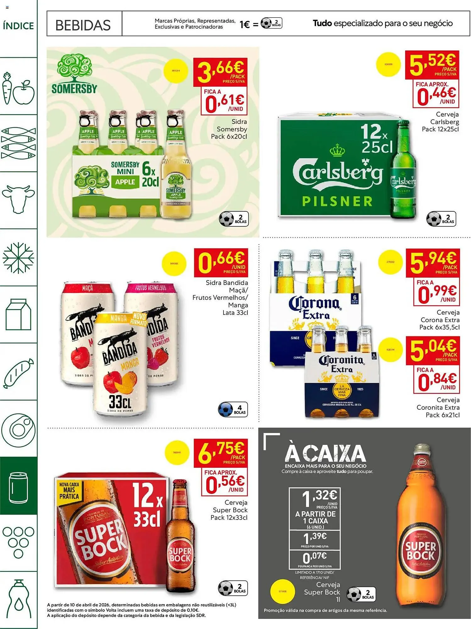 Folheto Folheto Recheio de 21 de abril até 28 de abril 2026 - Pagina 26