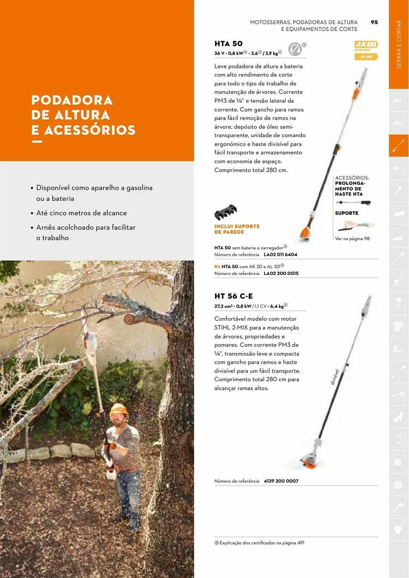 Folheto Folheto Stihl de 3 de julho até 31 de dezembro 2023 - Pagina 95