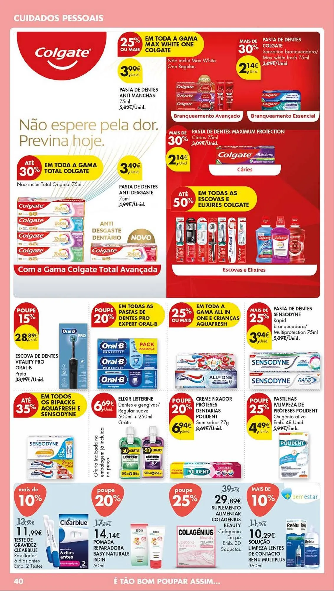 Folheto Folheto Pingo Doce de 17 de março até 23 de março 2026 - Pagina 44