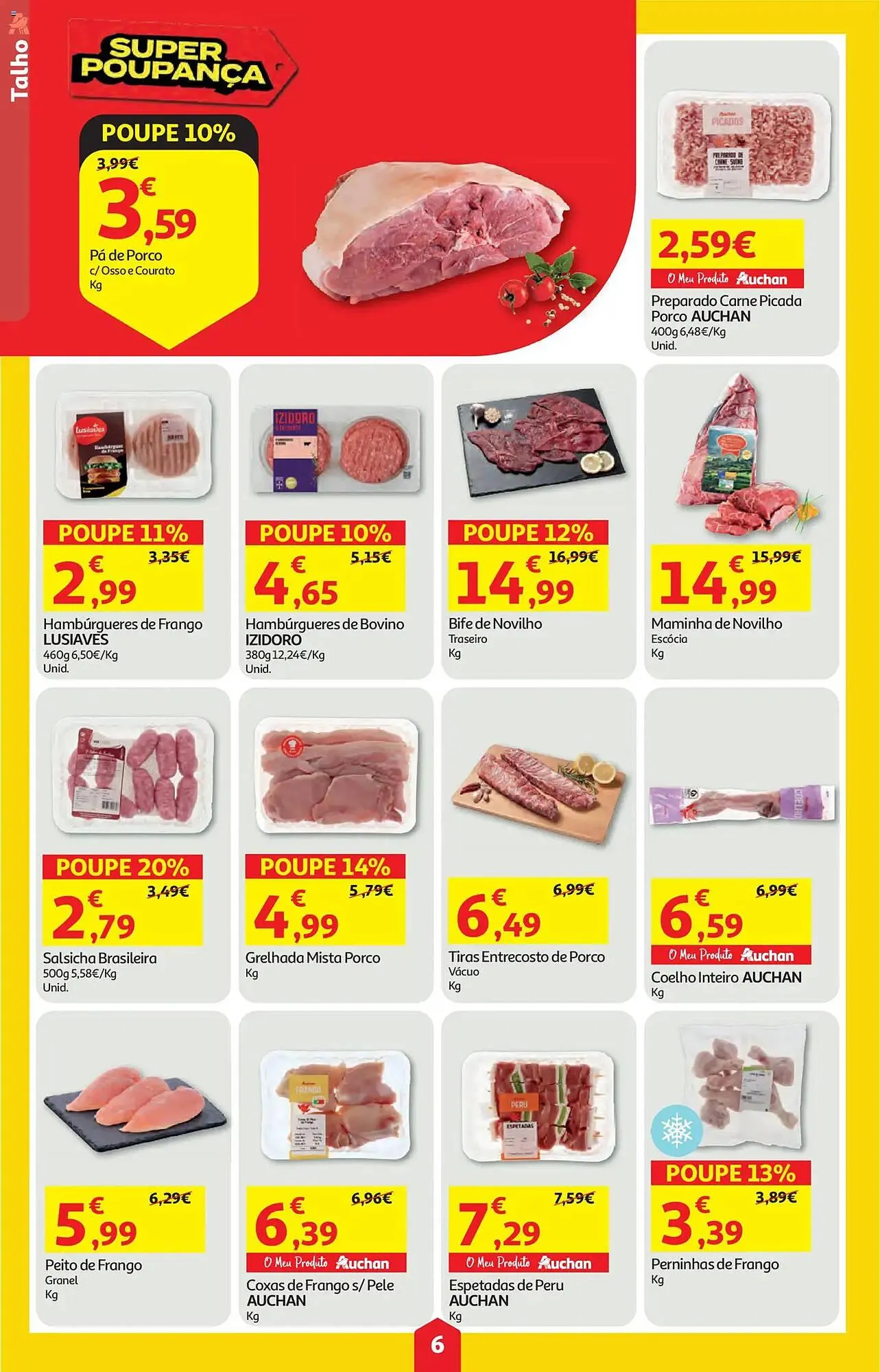 Folheto Folheto Auchan de 7 de maio até 14 de maio 2026 - Pagina 6
