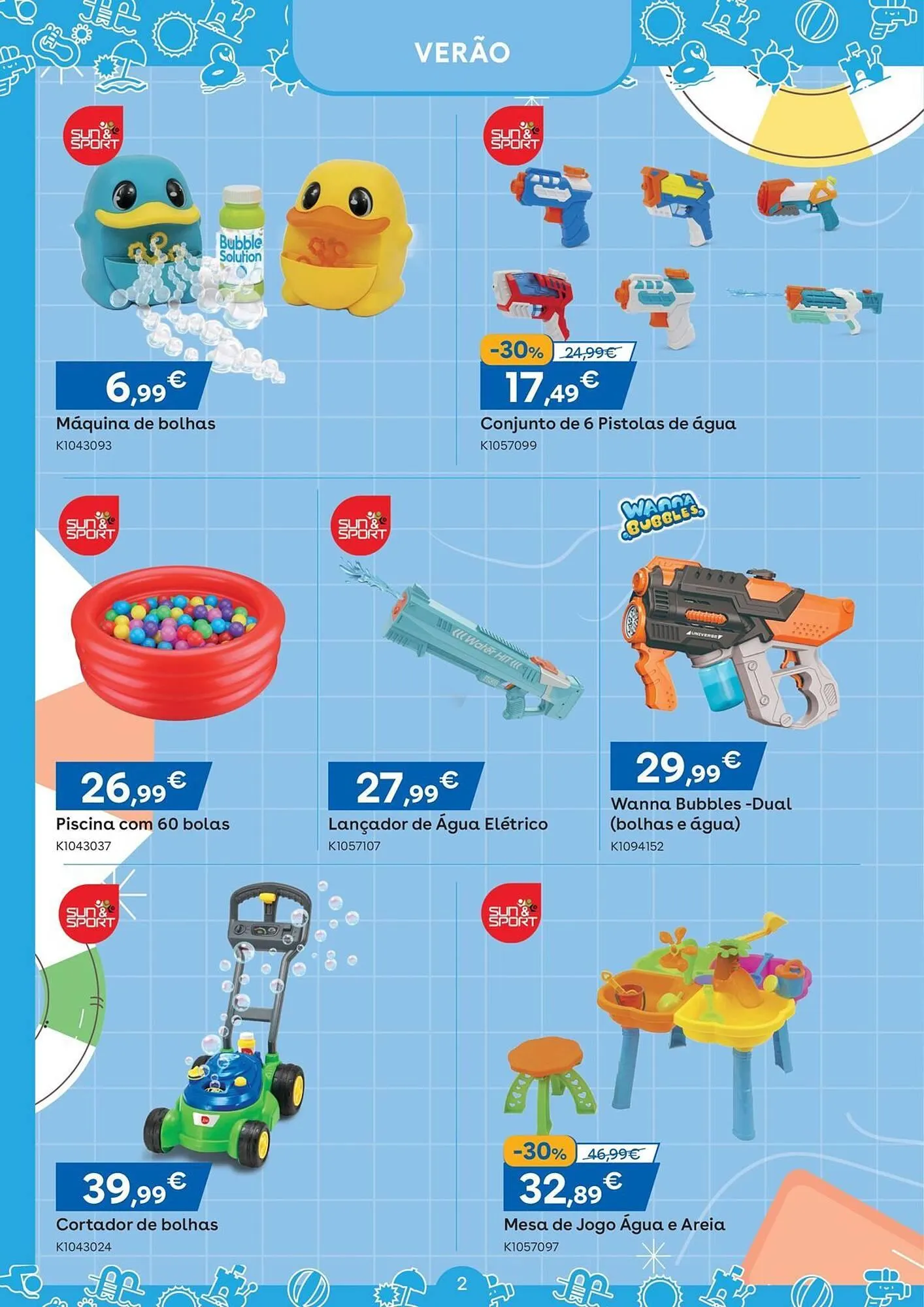 Folheto Folheto Toys R Us de 2 de junho até 22 de junho 2025 - Pagina 2