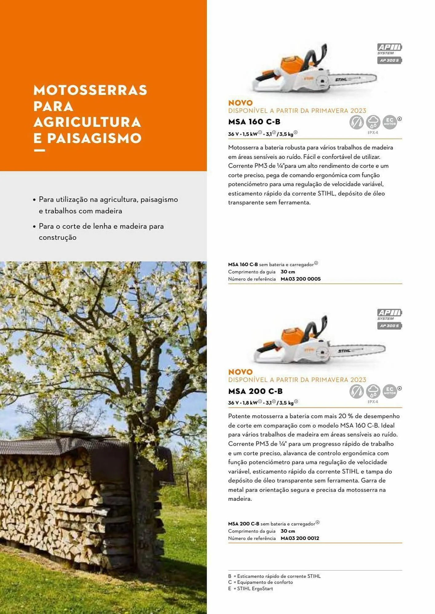 Folheto Folheto Stihl de 3 de julho até 31 de dezembro 2023 - Pagina 76