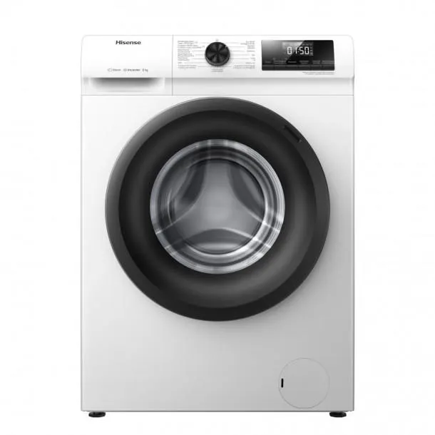 Máquina Lavar Roupa HISENSE WFQP901418VM - 9 Kg - 1400 Rpm