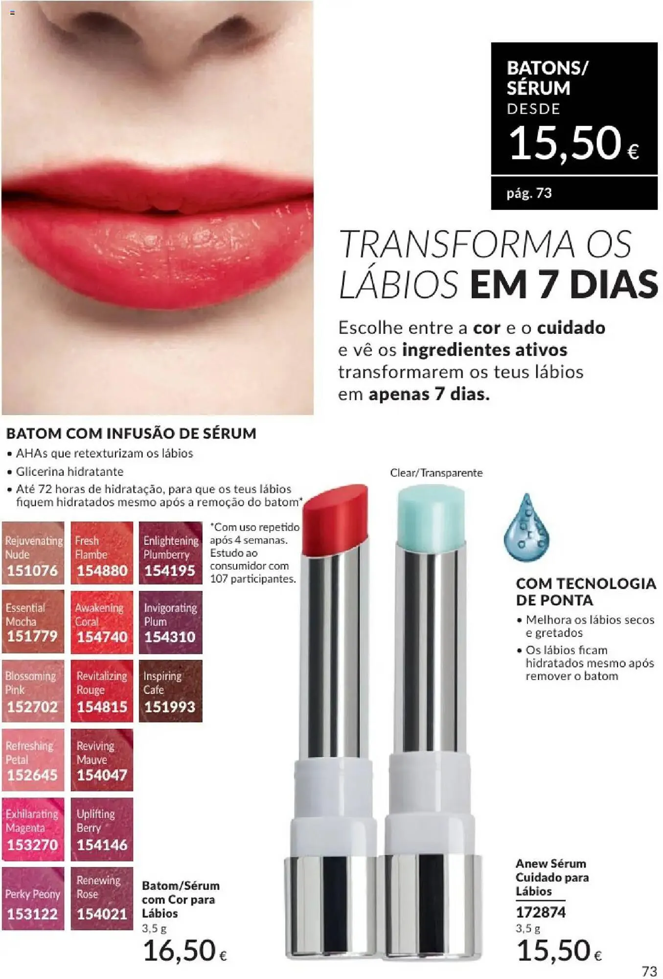Folheto Folheto Avon de 1 de junho até 1 de julho 2025 - Pagina 73