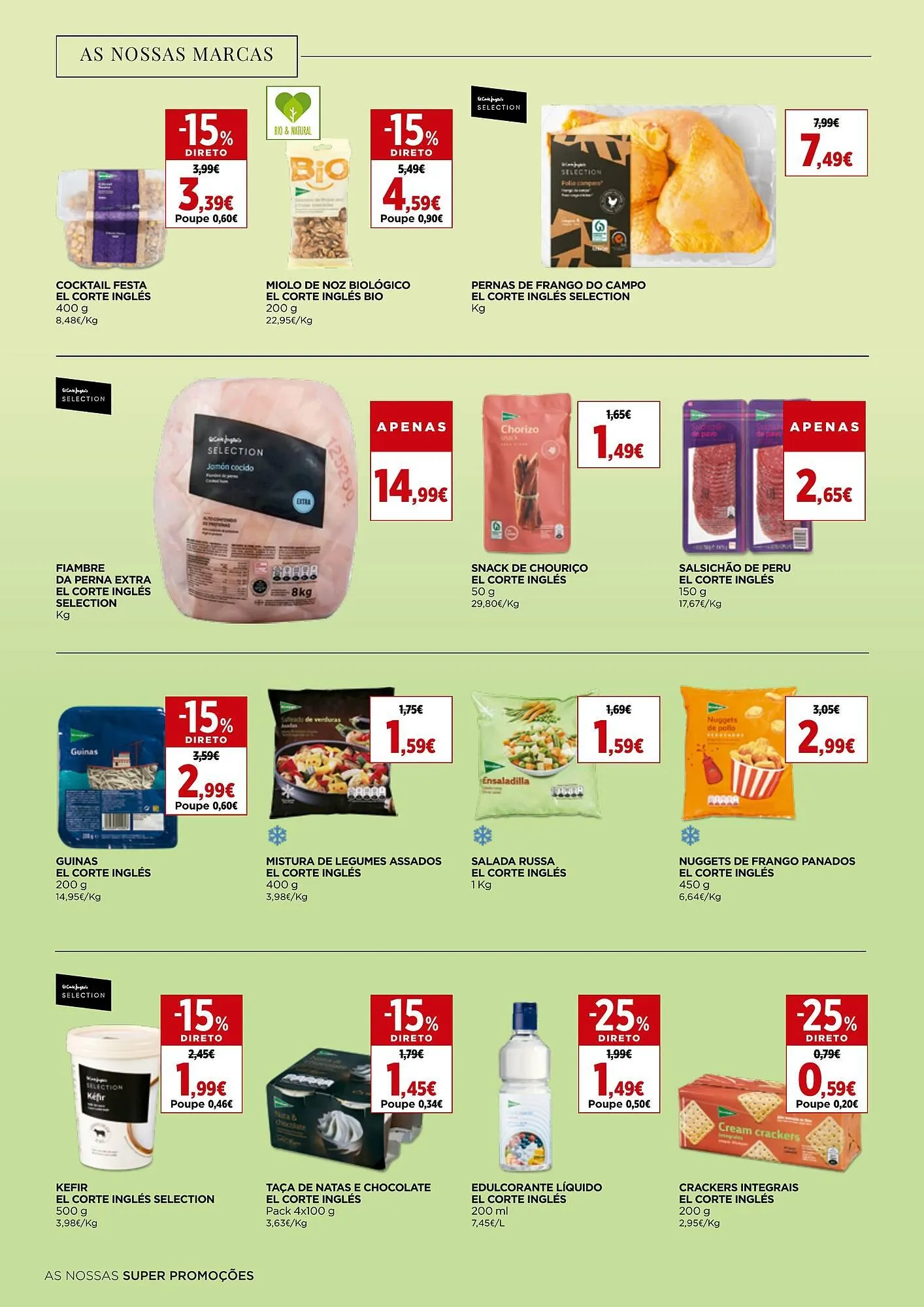 Folheto Folheto Supercor de 21 de abril até 8 de maio 2025 - Pagina 44