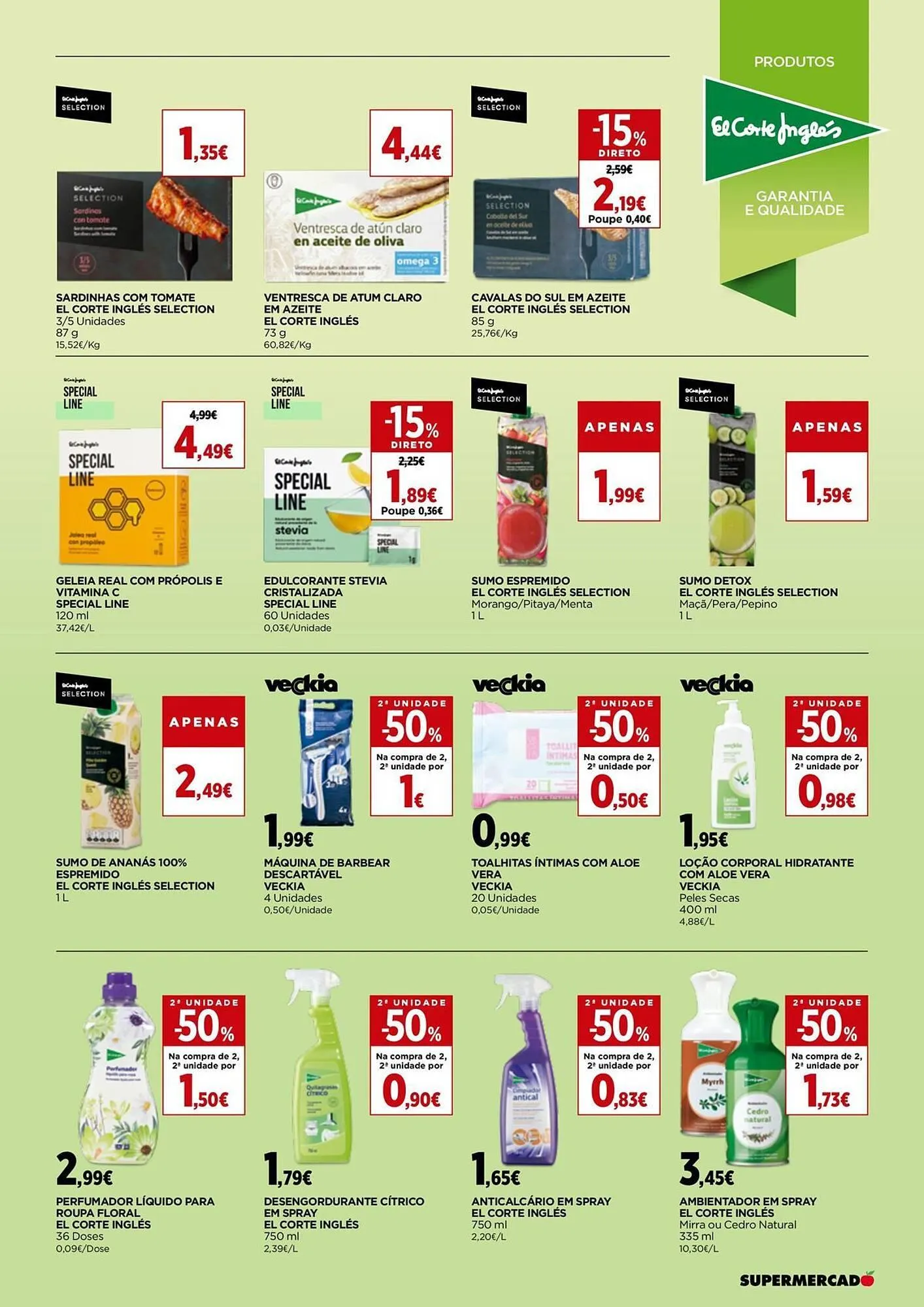 Folheto Folheto El Corte Inglés de 16 de janeiro até 29 de janeiro 2026 - Pagina 29