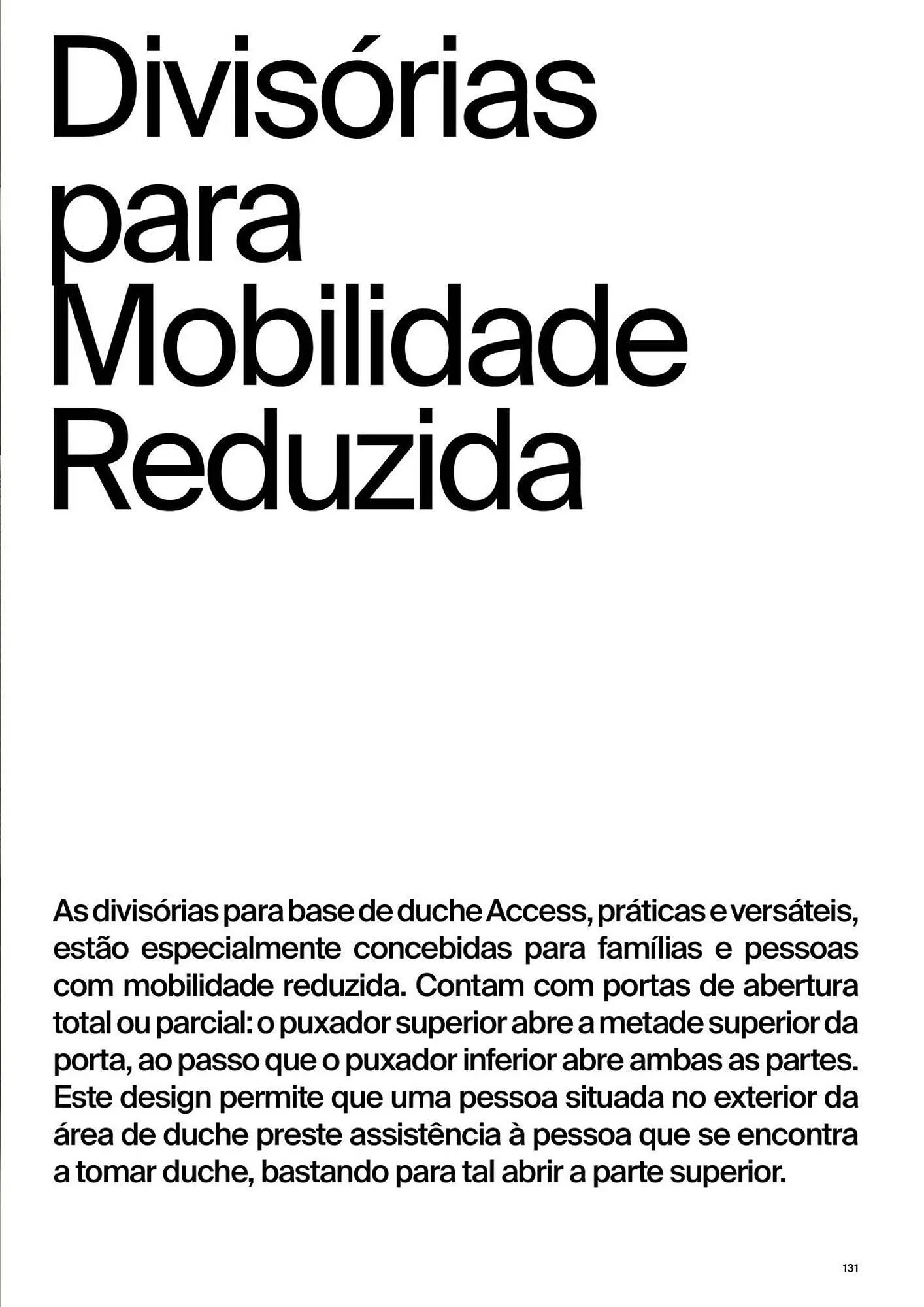 Folheto Folheto Roca de 15 de abril até 31 de dezembro 2025 - Pagina 133