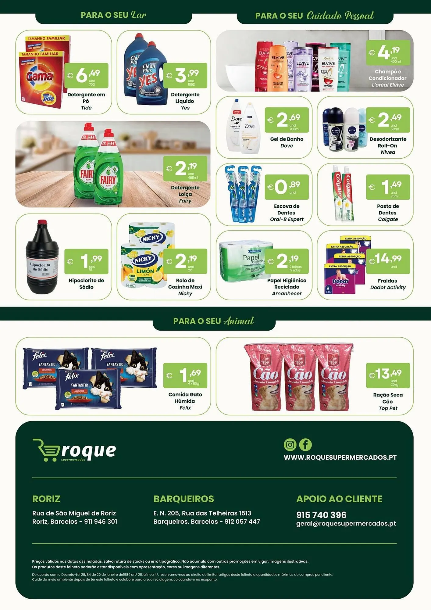 Folheto Folheto Roque Supermercados de 27 de fevereiro até 12 de março 2026 - Pagina 4