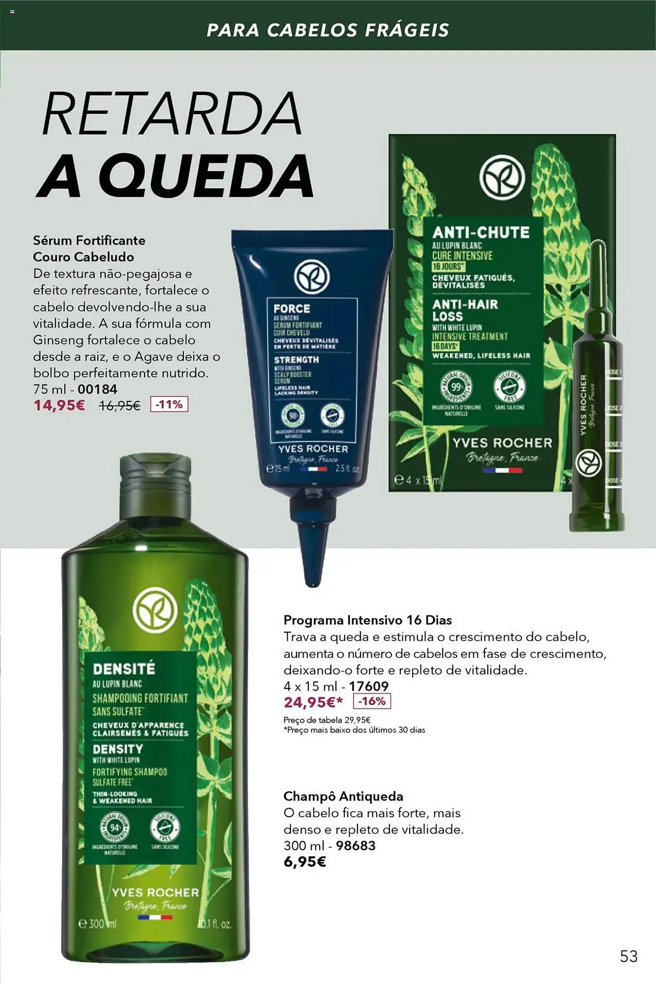 Folheto Folheto Yves Rocher de 16 de abril até 13 de maio 2025 - Pagina 53