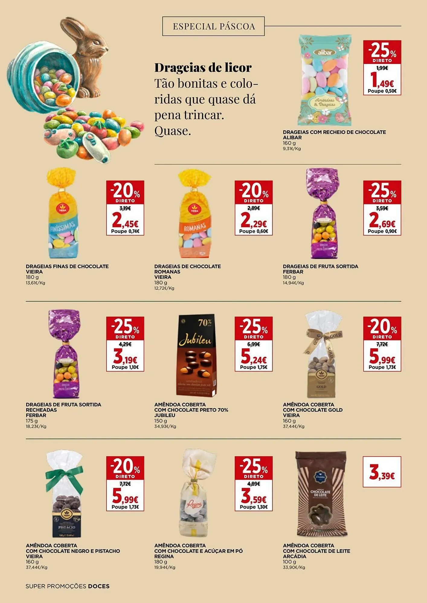 Folheto Folheto El Corte Inglés de 28 de março até 20 de abril 2025 - Pagina 18