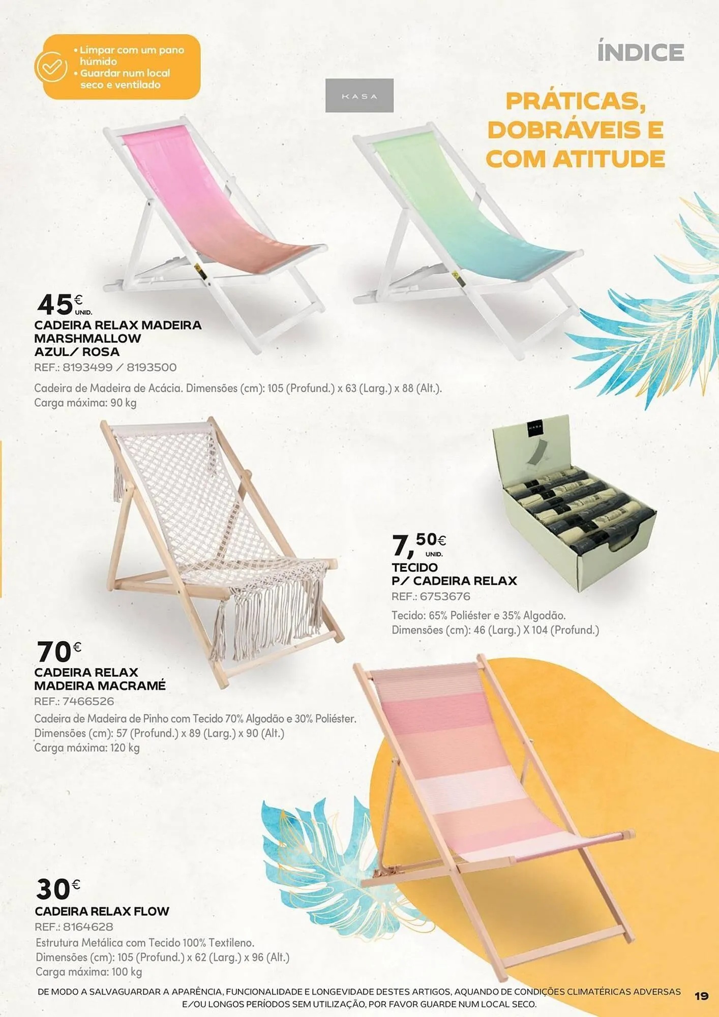 Folheto Folheto Continente de 27 de maio até 27 de julho 2025 - Pagina 19