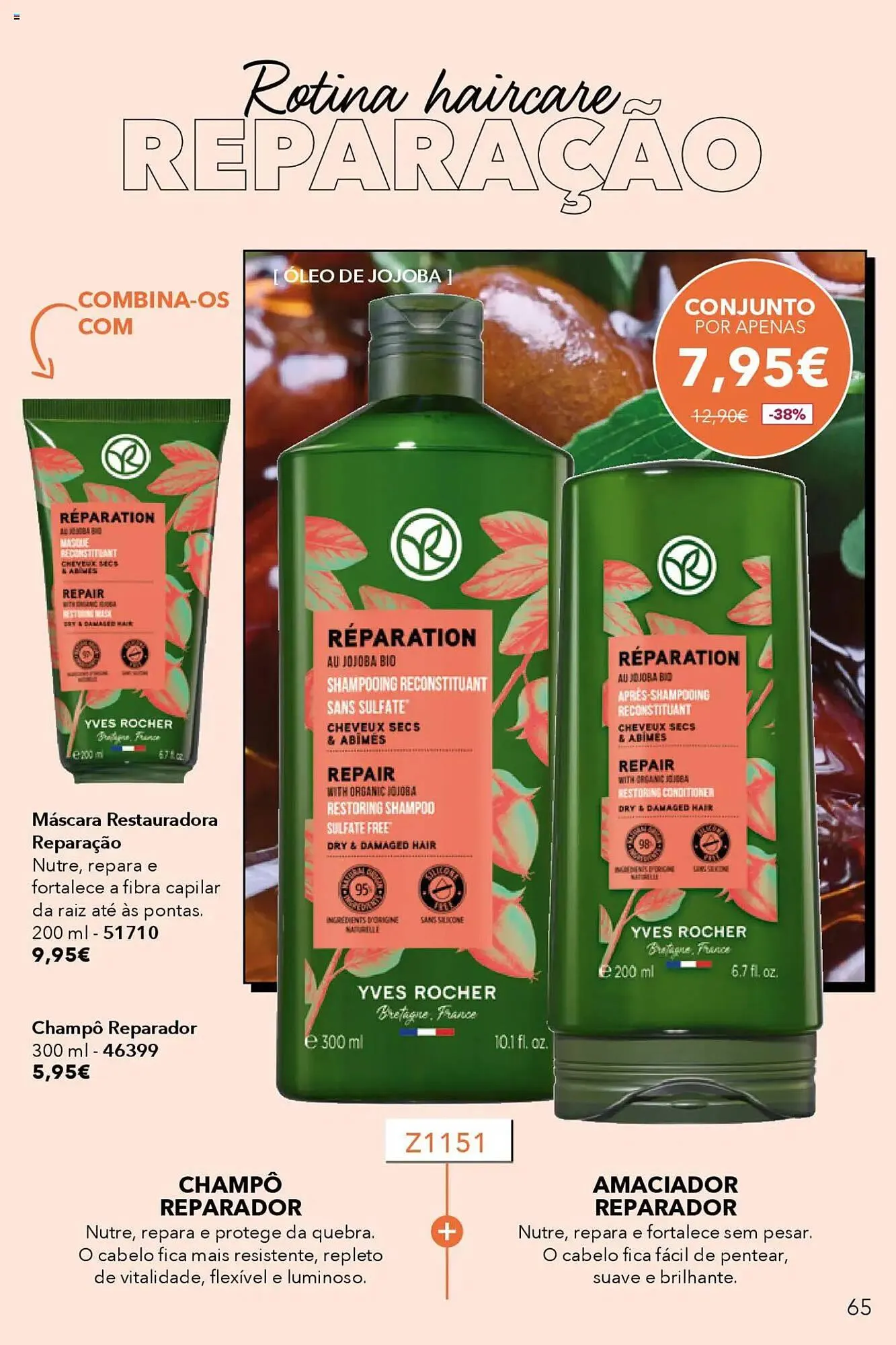 Folheto Folheto Yves Rocher de 27 de fevereiro até 25 de março 2025 - Pagina 65