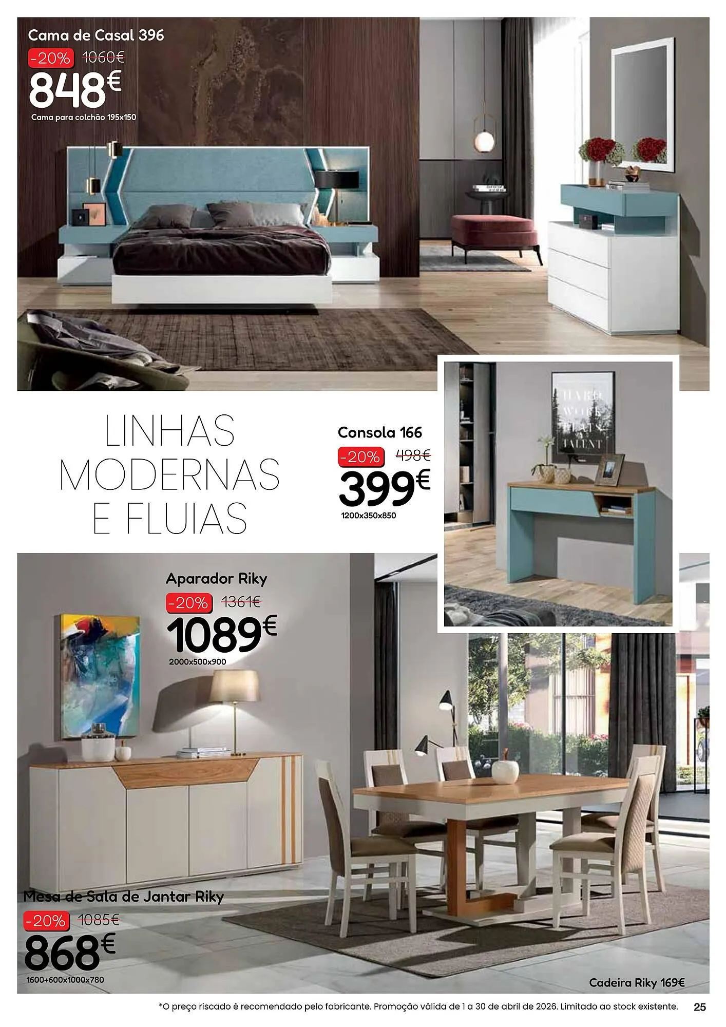 Folheto Folheto Hiper Centro do Móvel de 13 de abril até 30 de abril 2026 - Pagina 25