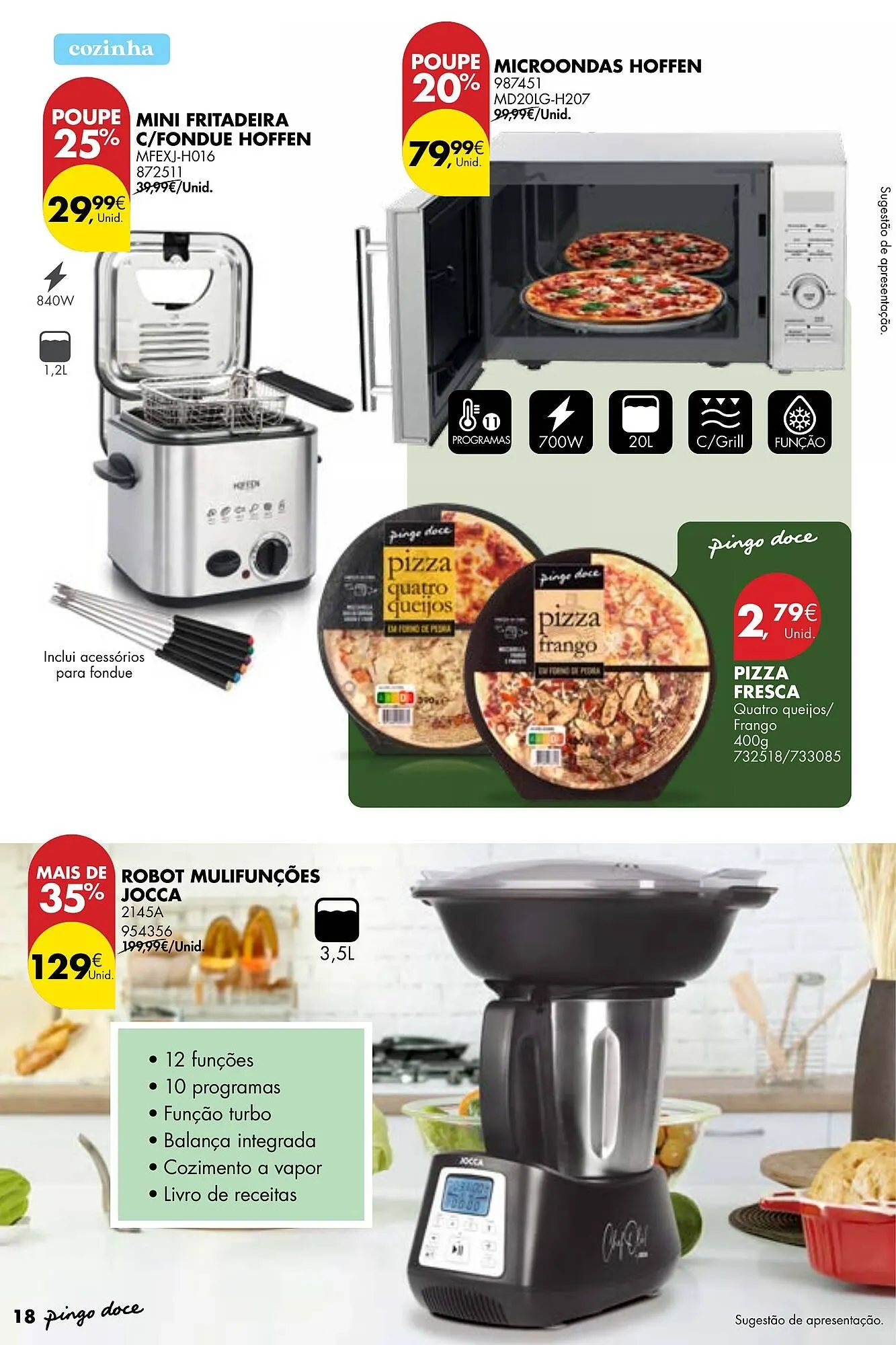 Folheto Folheto Pingo Doce de 22 de abril até 19 de maio 2025 - Pagina 18