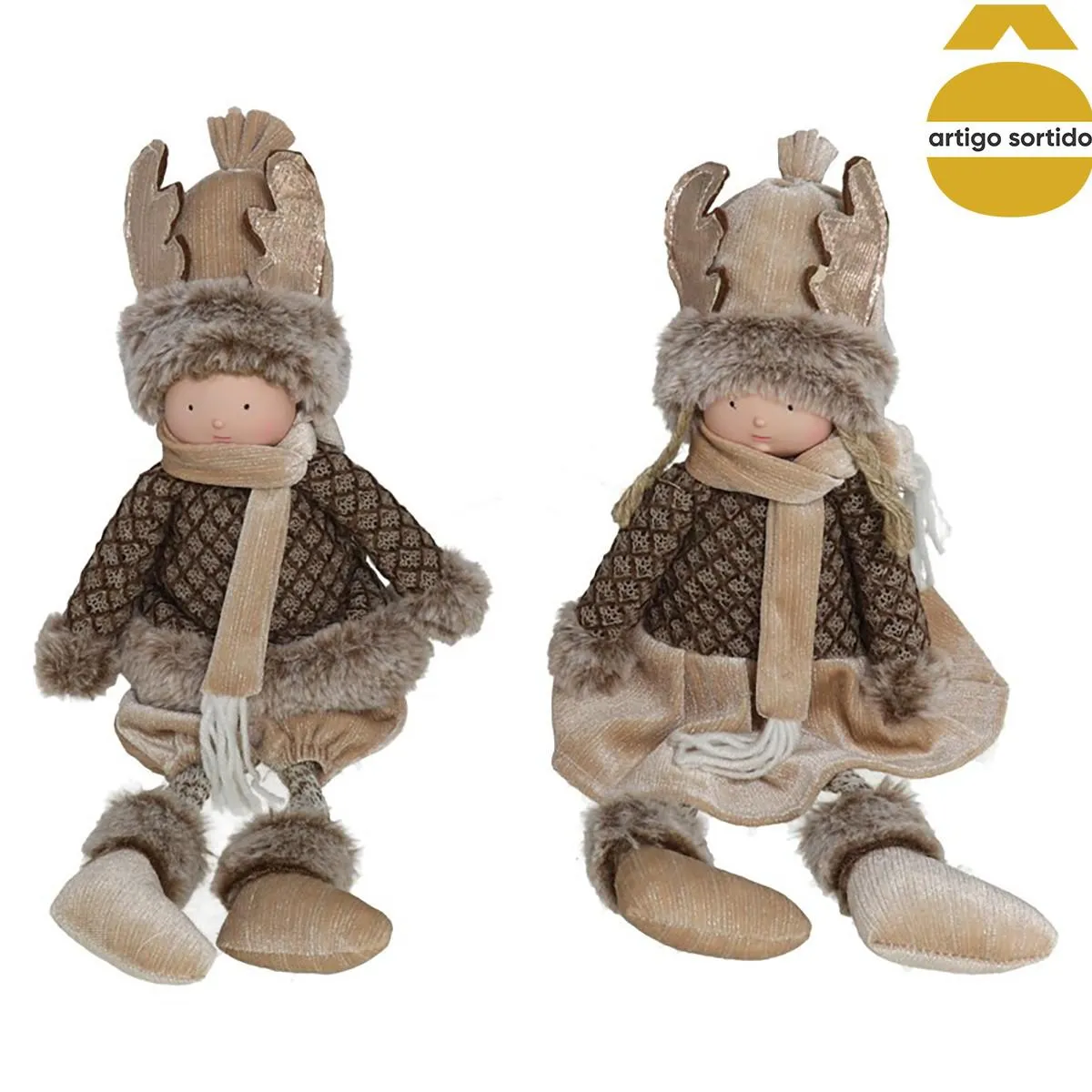 Figura Castanha 42cm