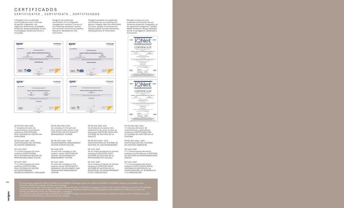Folheto REVIGRES CATÁLOGO GERAL de 3 de janeiro até 31 de dezembro 2025 - Pagina 200