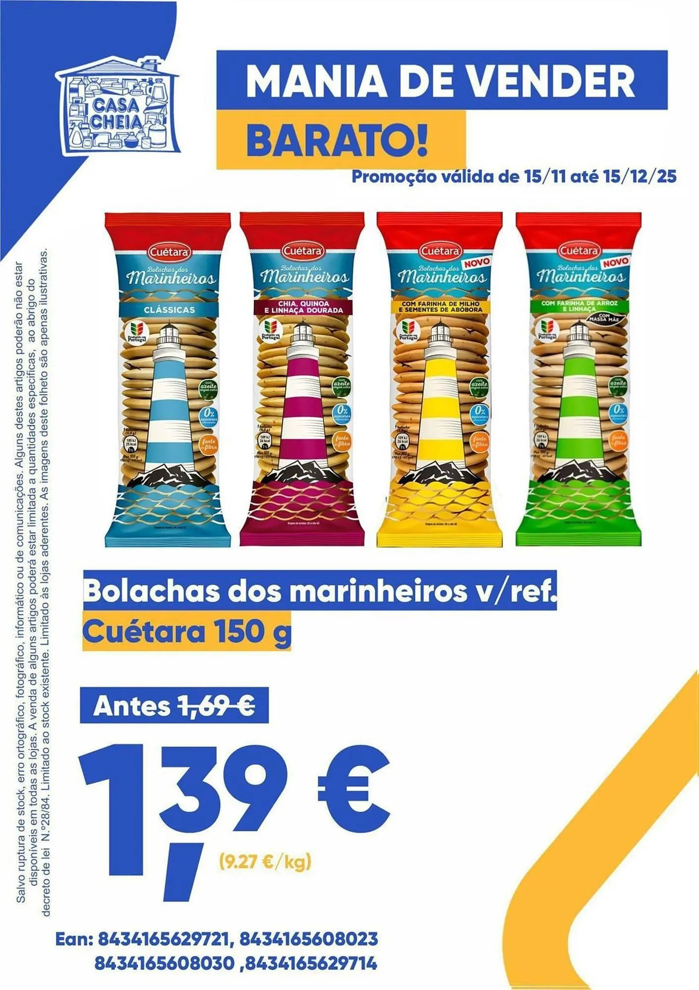 Folheto Casa Cheia - 1