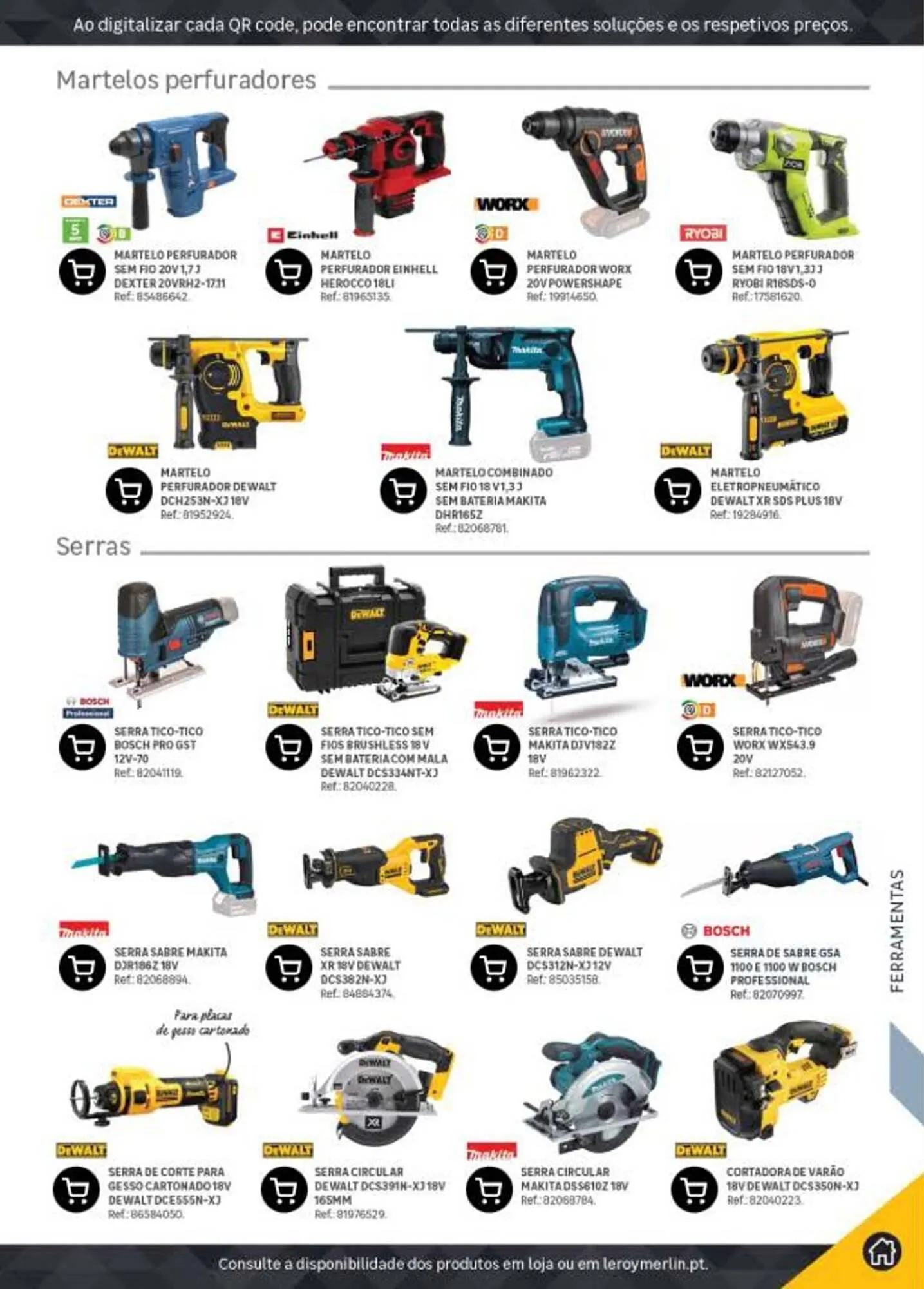Folheto Folheto Leroy Merlin de 23 de julho até 23 de julho 2026 - Pagina 323