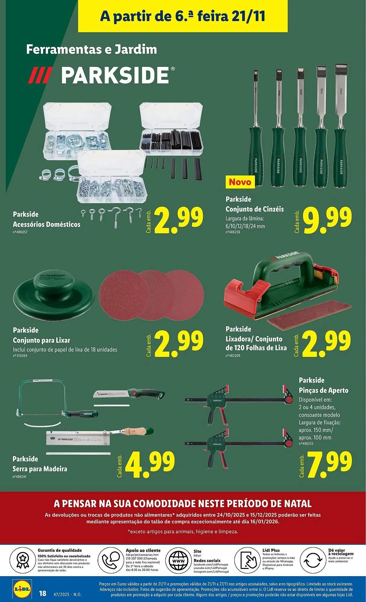 Folheto Folheto Lidl de 17 de novembro até 23 de novembro 2025 - Pagina 18