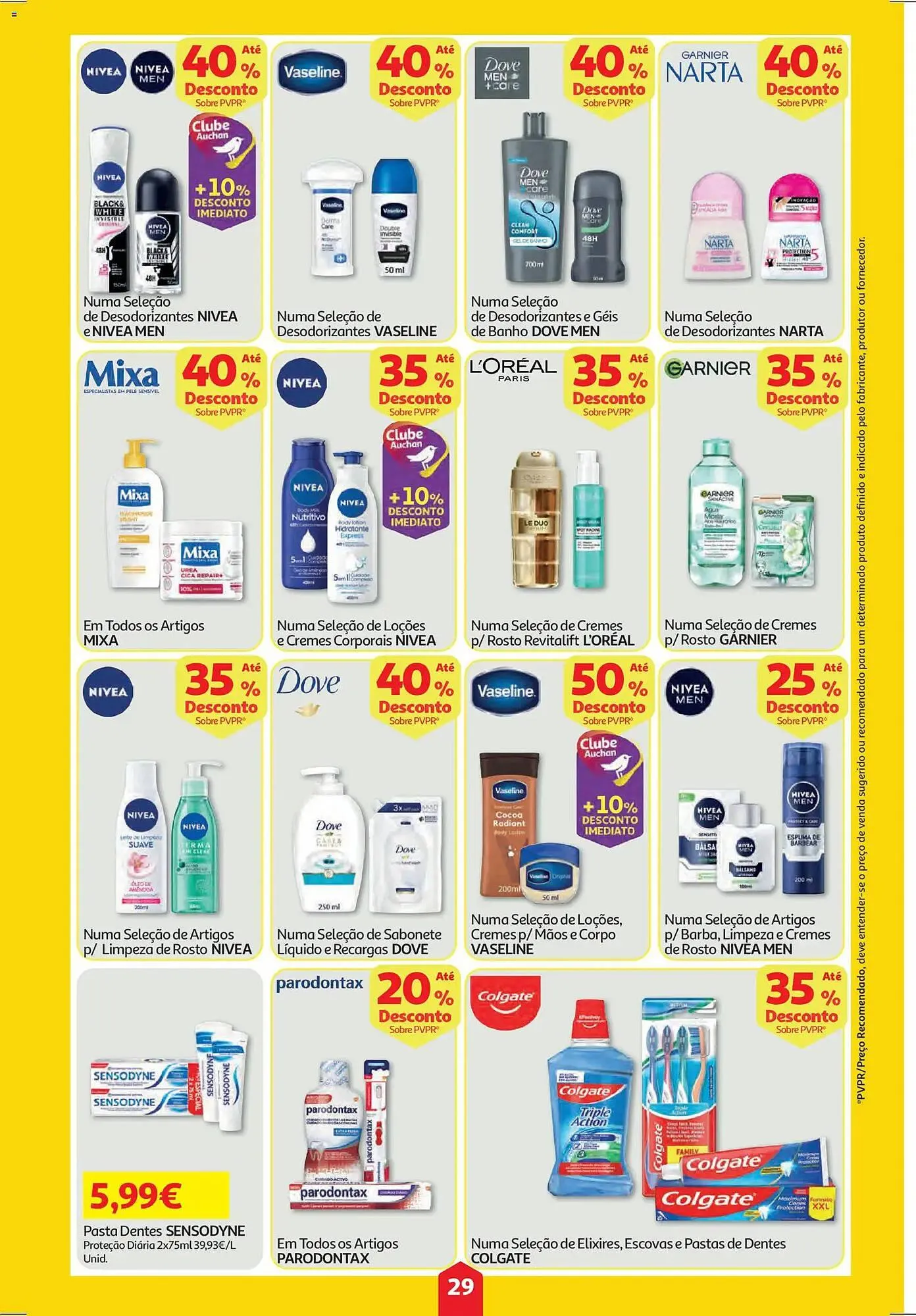 Folheto Folheto Auchan de 29 de janeiro até 5 de fevereiro 2026 - Pagina 29