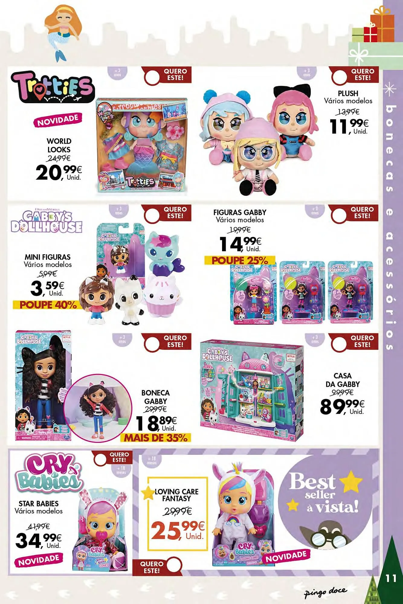 Folheto Folheto Pingo Doce de 16 de novembro até 24 de dezembro 2023 - Pagina 11