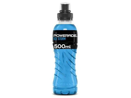 bebida isotónica powerade ice storm 0.50l