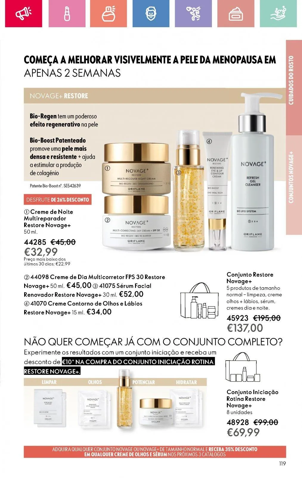 Folheto Folheto de Oriflame até 05.07.2025 de 18 de junho até 5 de julho 2025 - Pagina 119
