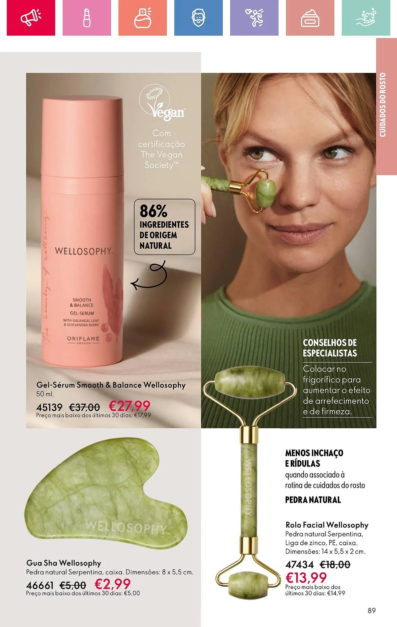 Folheto Folheto Oriflame de 13 de abril até 3 de maio 2025 - Pagina 89